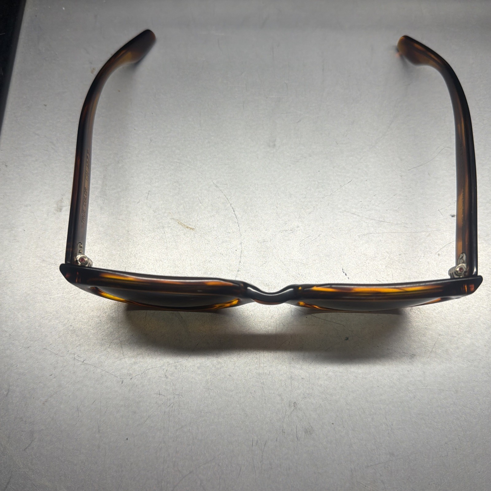 American Optical Sunfarer CN 127 T True Color Sable Tortoise 56-22 1969