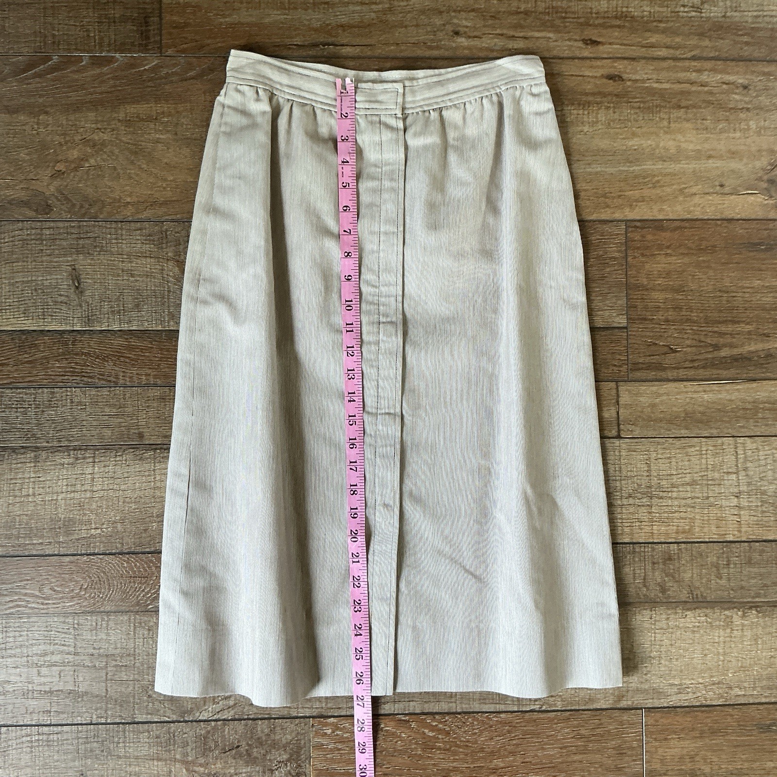 VTG Devon Hall Robert Paul Taboh 2pc Suit Set Blazer Skirt Size 10 USA Made 15D9