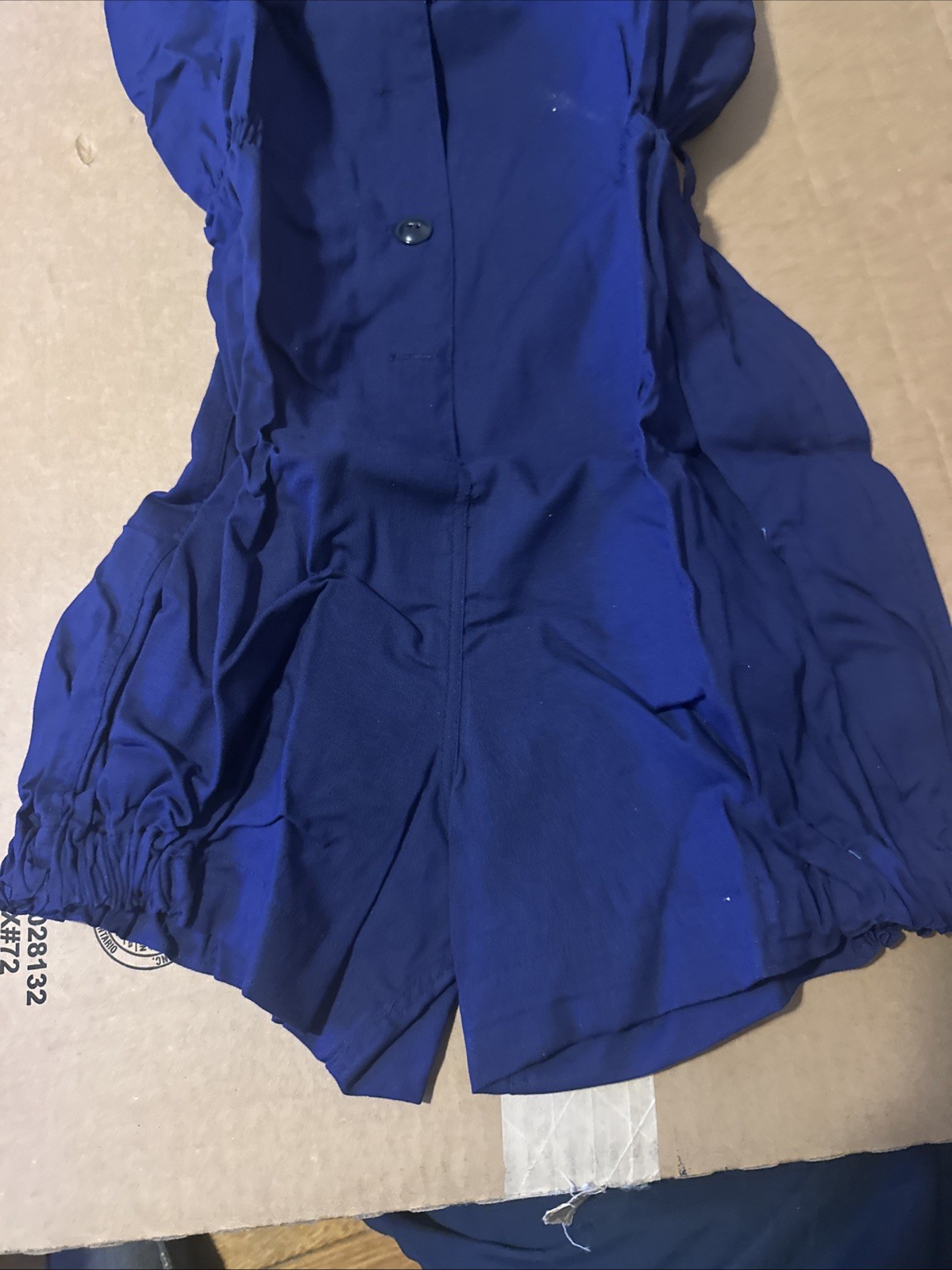 Lot Of (3) Vintage 1950’s / 60’s Moore Brand Romper Gym Suit Size 14 – NEW NOS