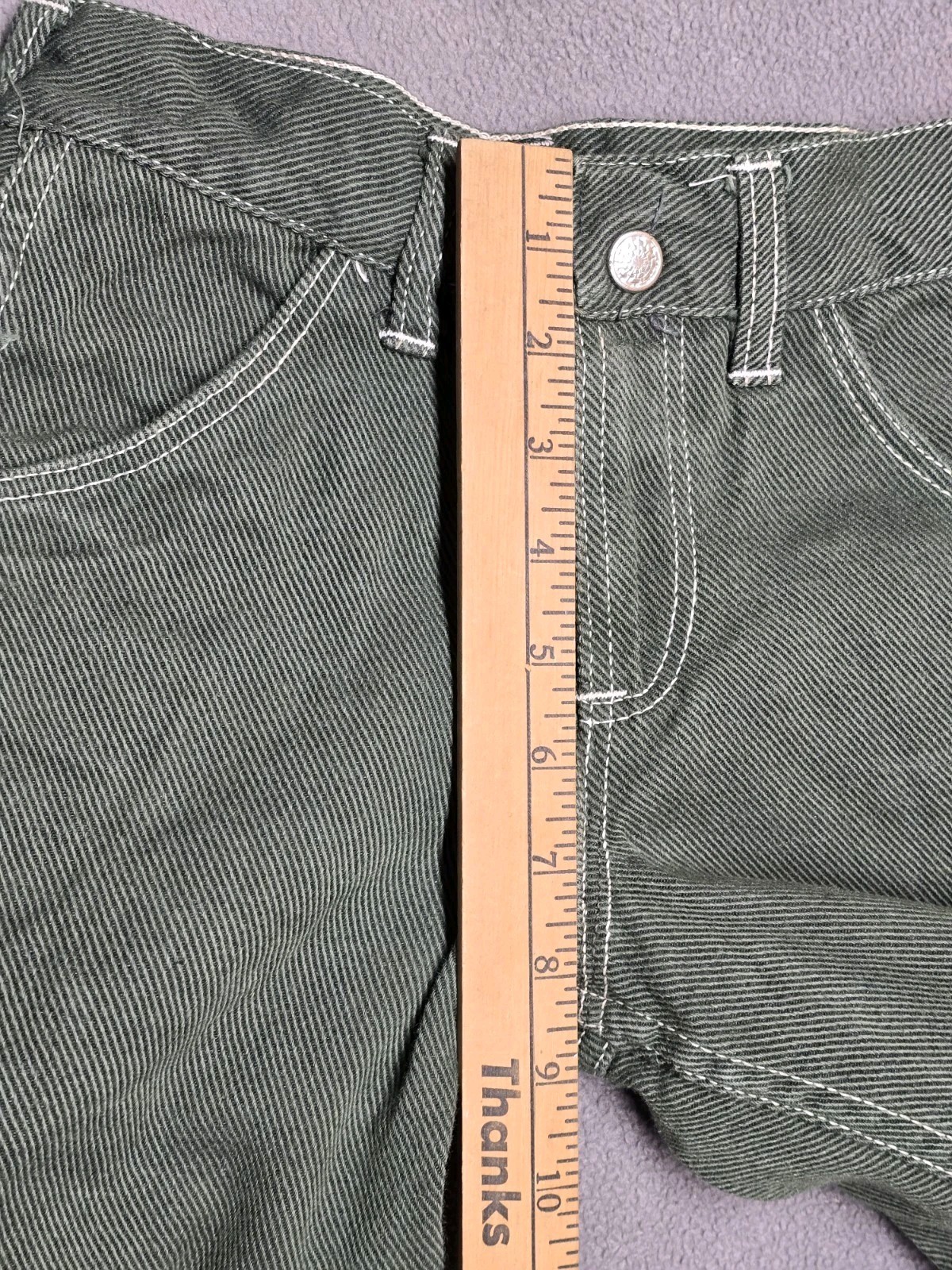 Vintage 1970’s Sears Roebuck Boys Size 8 Regular Pants Jeans Perma-Prest
