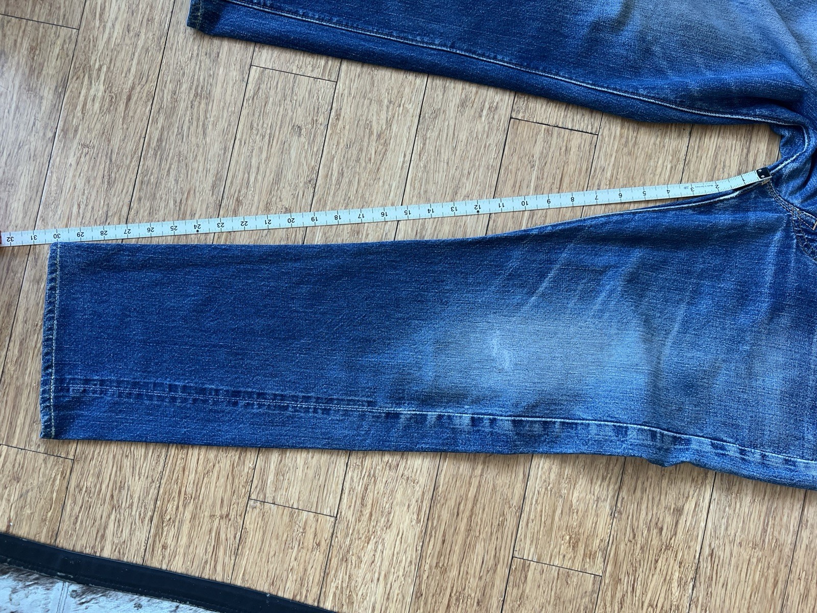 Levi’s 501 Big E Selvedge 34×30 Late 60s/Early 70s USA Vintage Chain Stitch