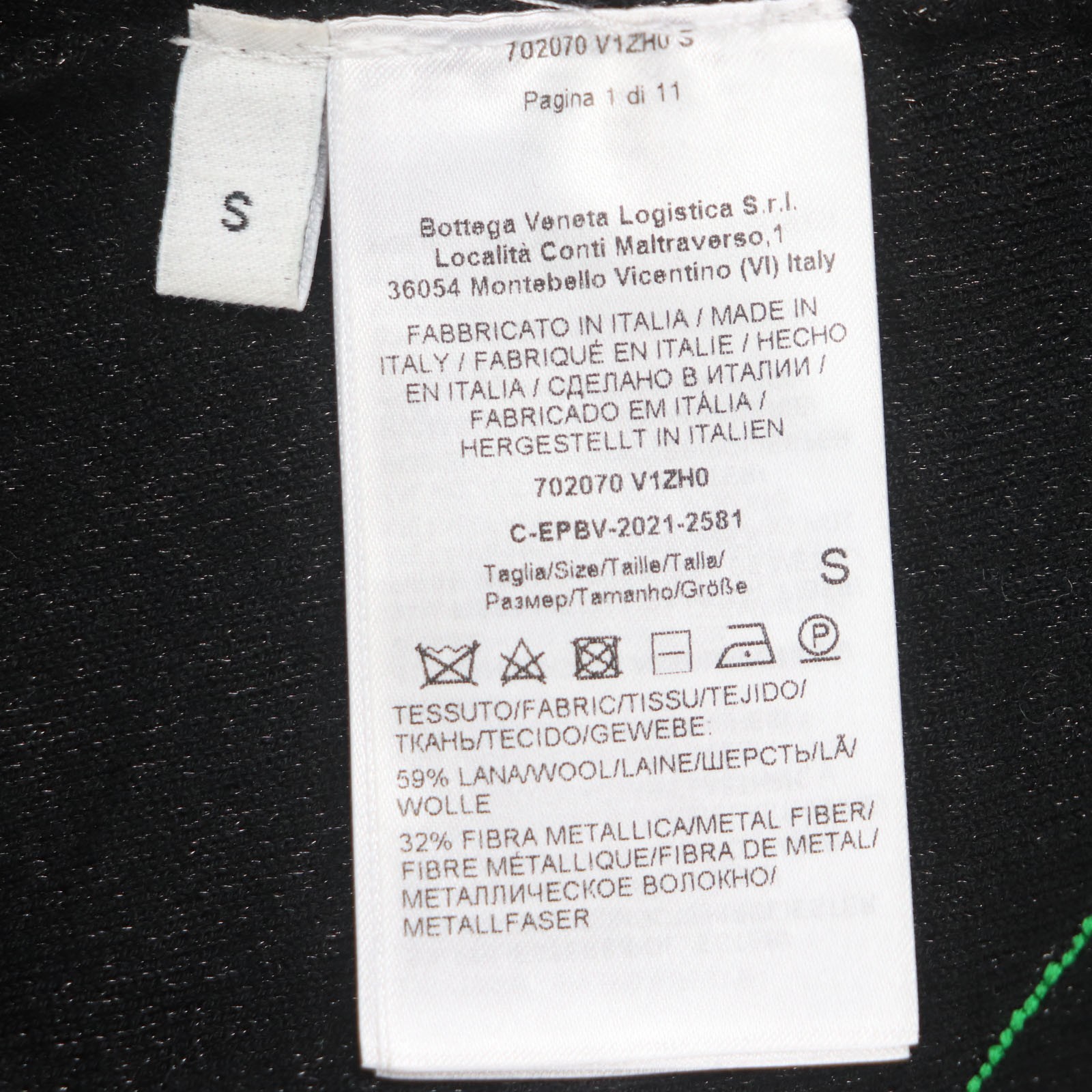 Bottega Veneta Wool Sweater – DUTY FREE