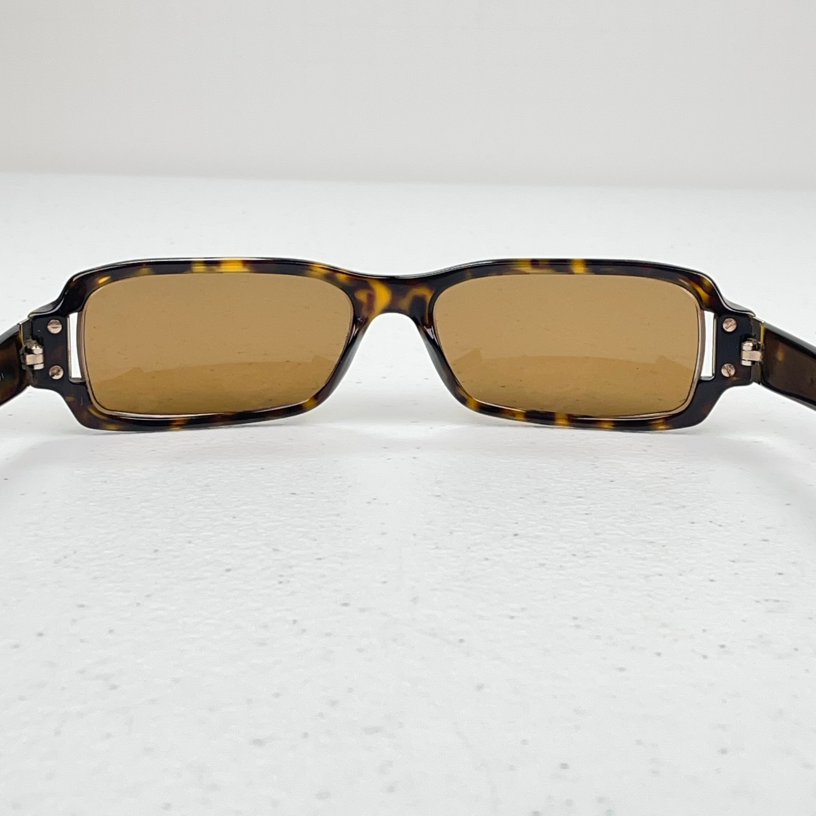 Vintage Gucci Sunglasses FRAMES ONLY GG 2548/S 086 Brown Tortoise 53-15-140
