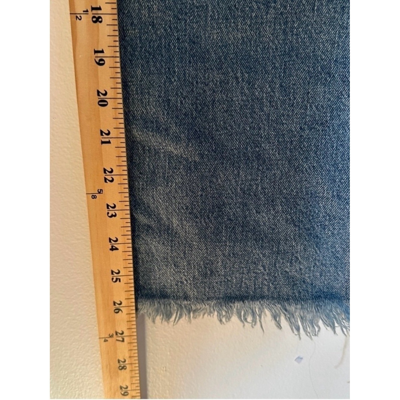 NWT Madewell Perfect Vintage Crop Jean Womens 30W Medium Wash Blue