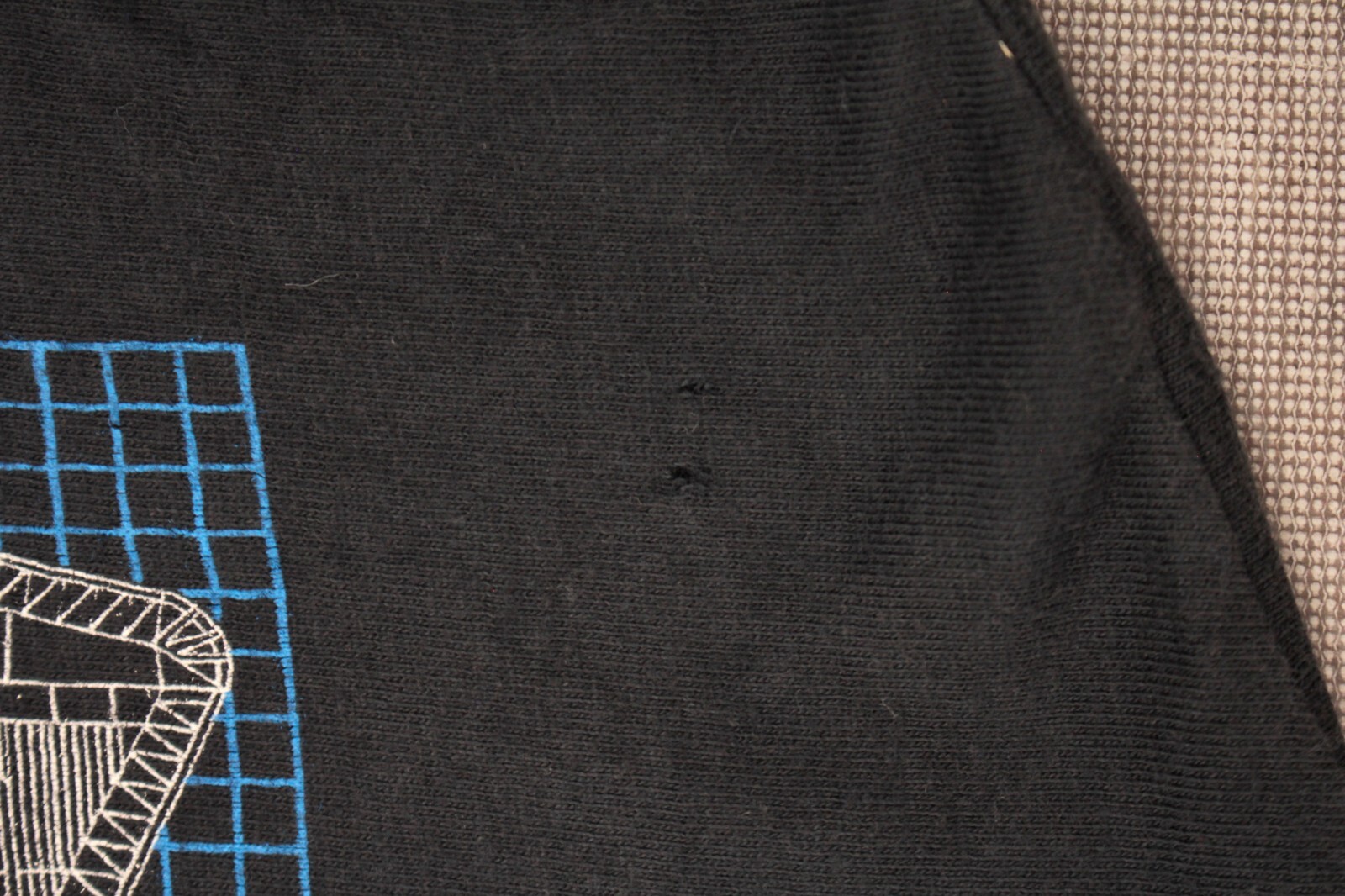 VTG 80s SR-71 Blackbird Airplane TShirt Sz S 1980s Cotton T-Shirt