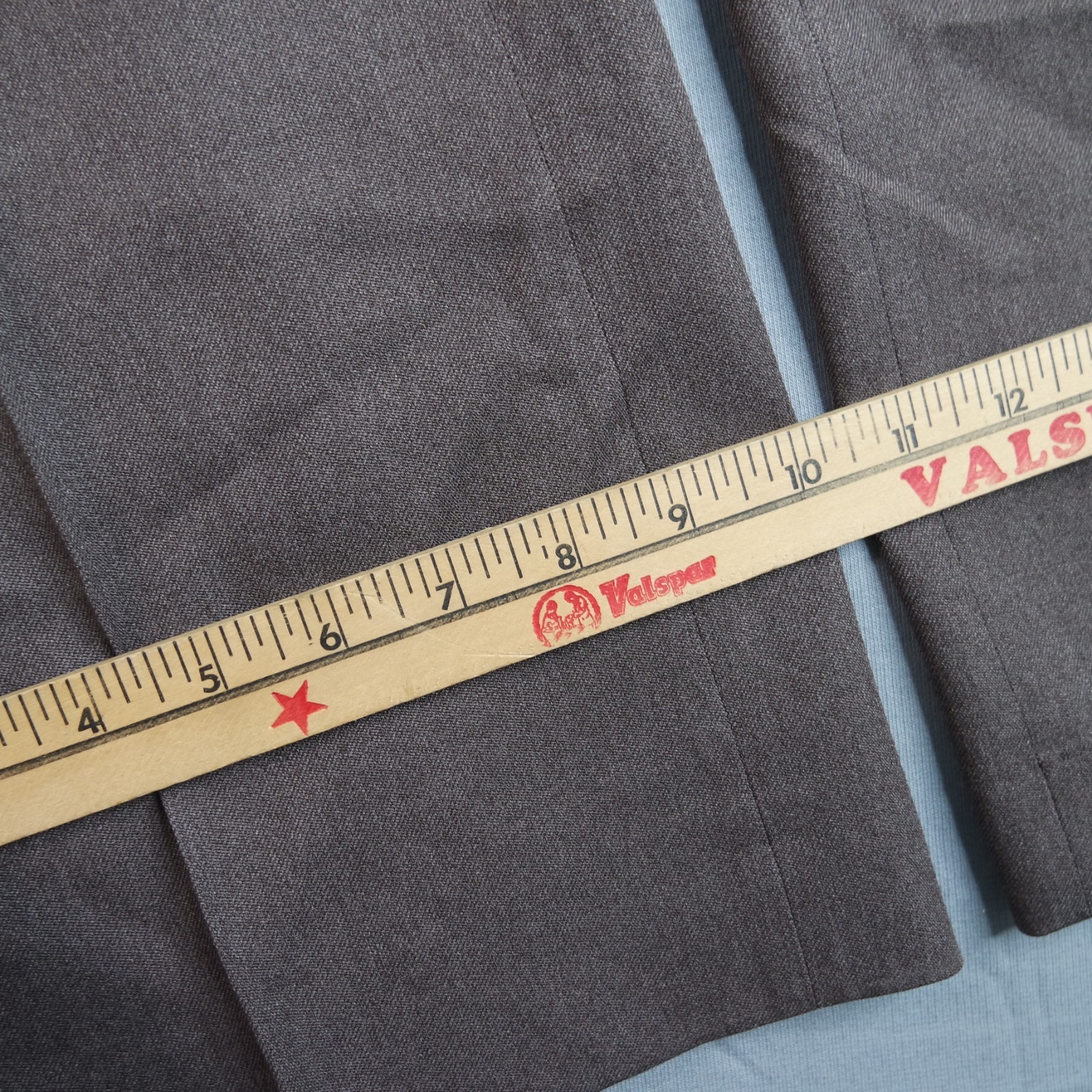 Vintage Par Four Golf Dress Pants Mens 40 X 34 Brown Made In USA W/ Belt Relaxed