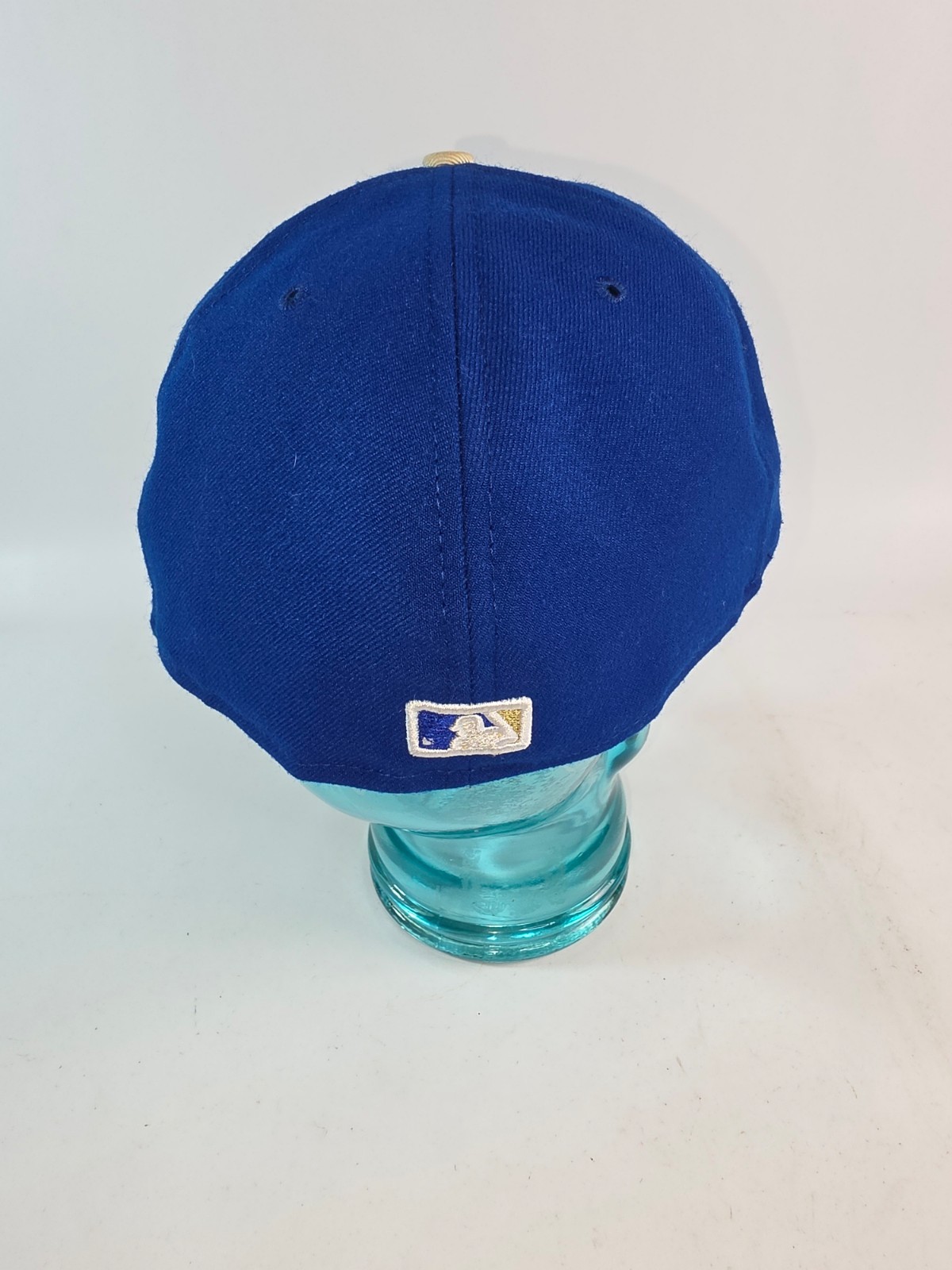 Kansas City Royals New Era 59FIFTY Fitted Hat Blue MLB Baseball Cap Size 7 3/4