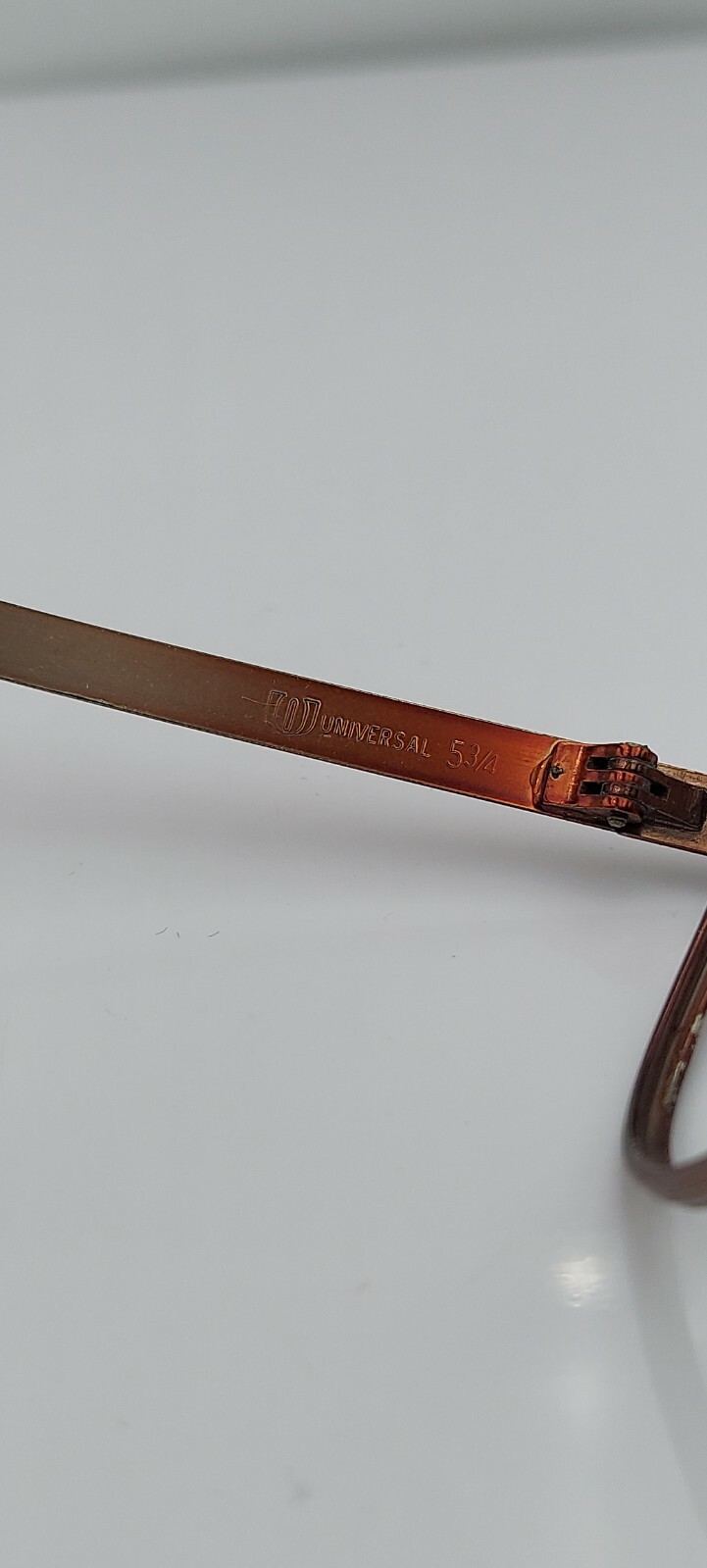 Vintage Universal Bronze Pilot Sunglasses FRAMES ONLY