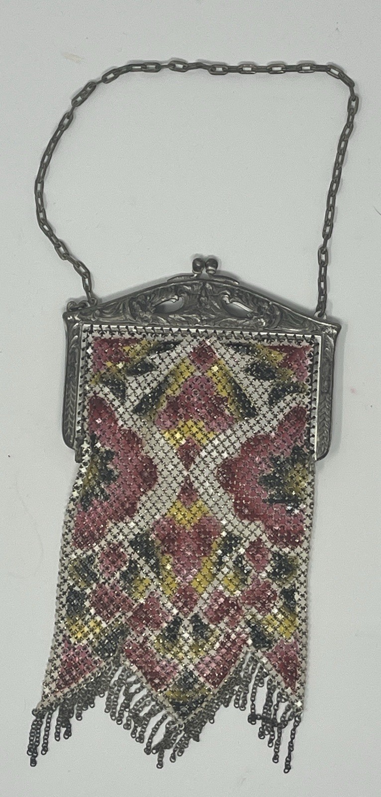 Antique Art Deco Mesh Flapper Chain Purse – Mandalian MFG