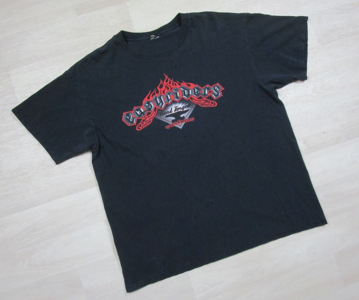 Vintage Y2K Easyriders T Shirt (XL) Motorcycles Biker Rodeo Tour 2006 Ohio T