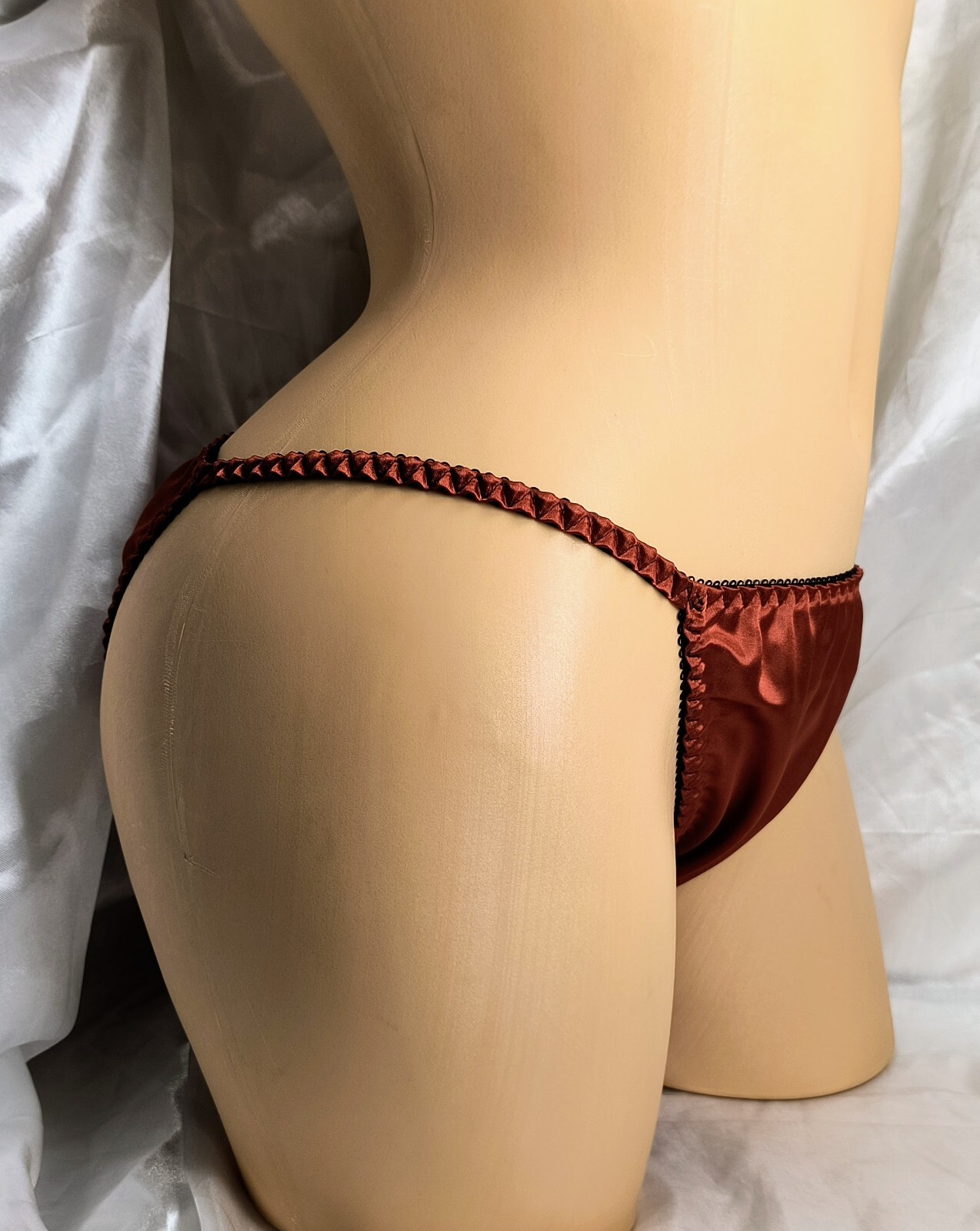 PENNY LANE Satin String Bikini panties *Limited Edition*