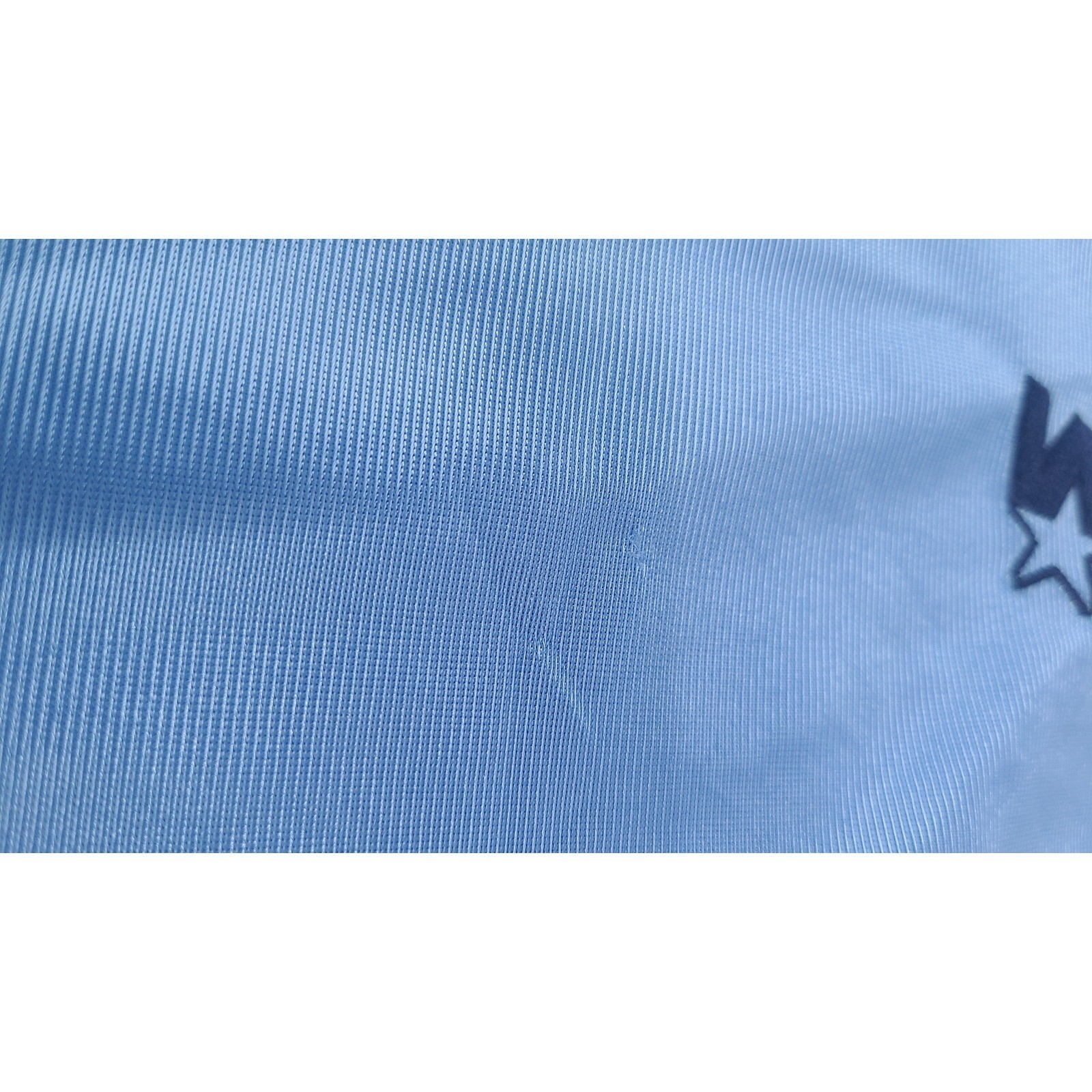 Starter Dazzle Basketball Jersey XL Carolina Blue Embroidered 71 Vintage 90s