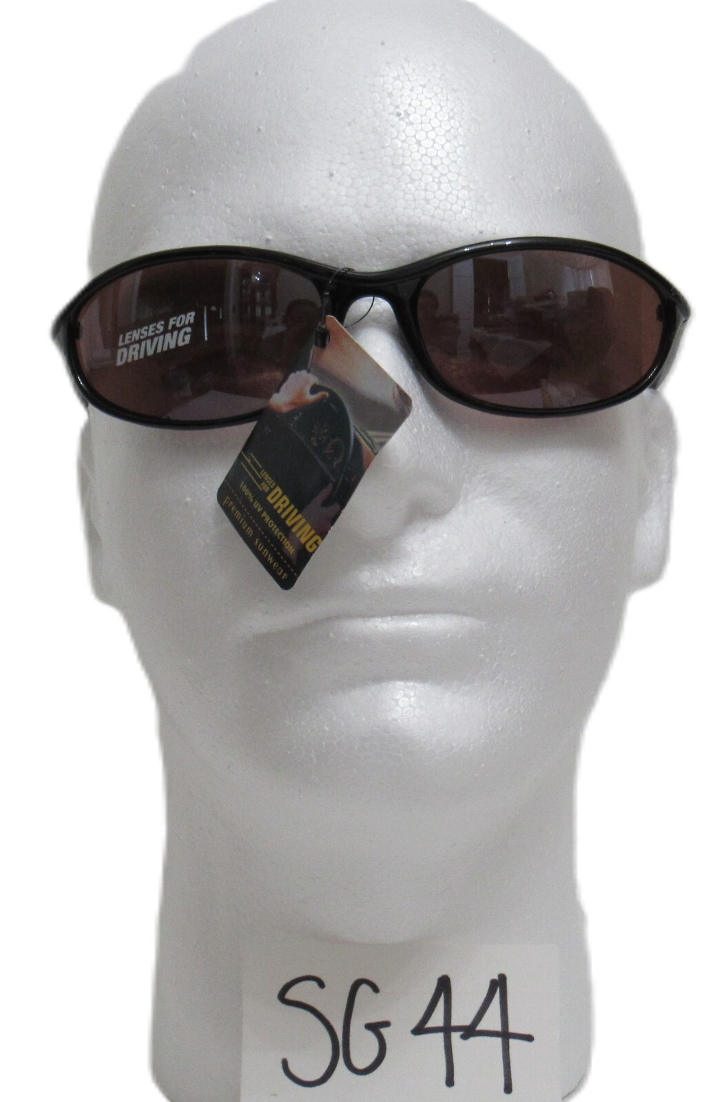 Men’s Sunglasses Family Optics 100% UV Protection Black Driving New Vintage