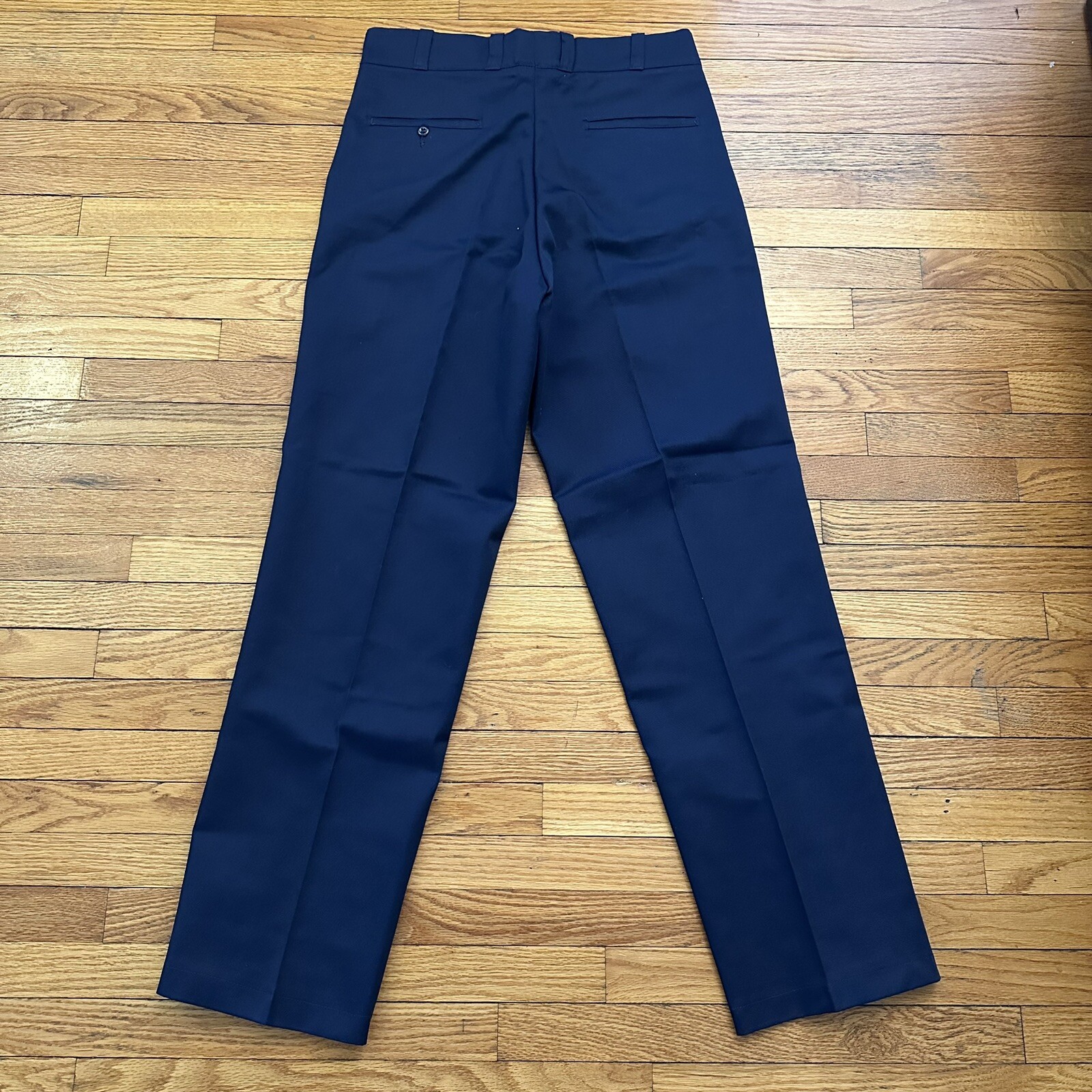 NWT Vintage 70s Sears Work ‘N Leisure Prema Press Pants 34×32 USA Made Talon NEW