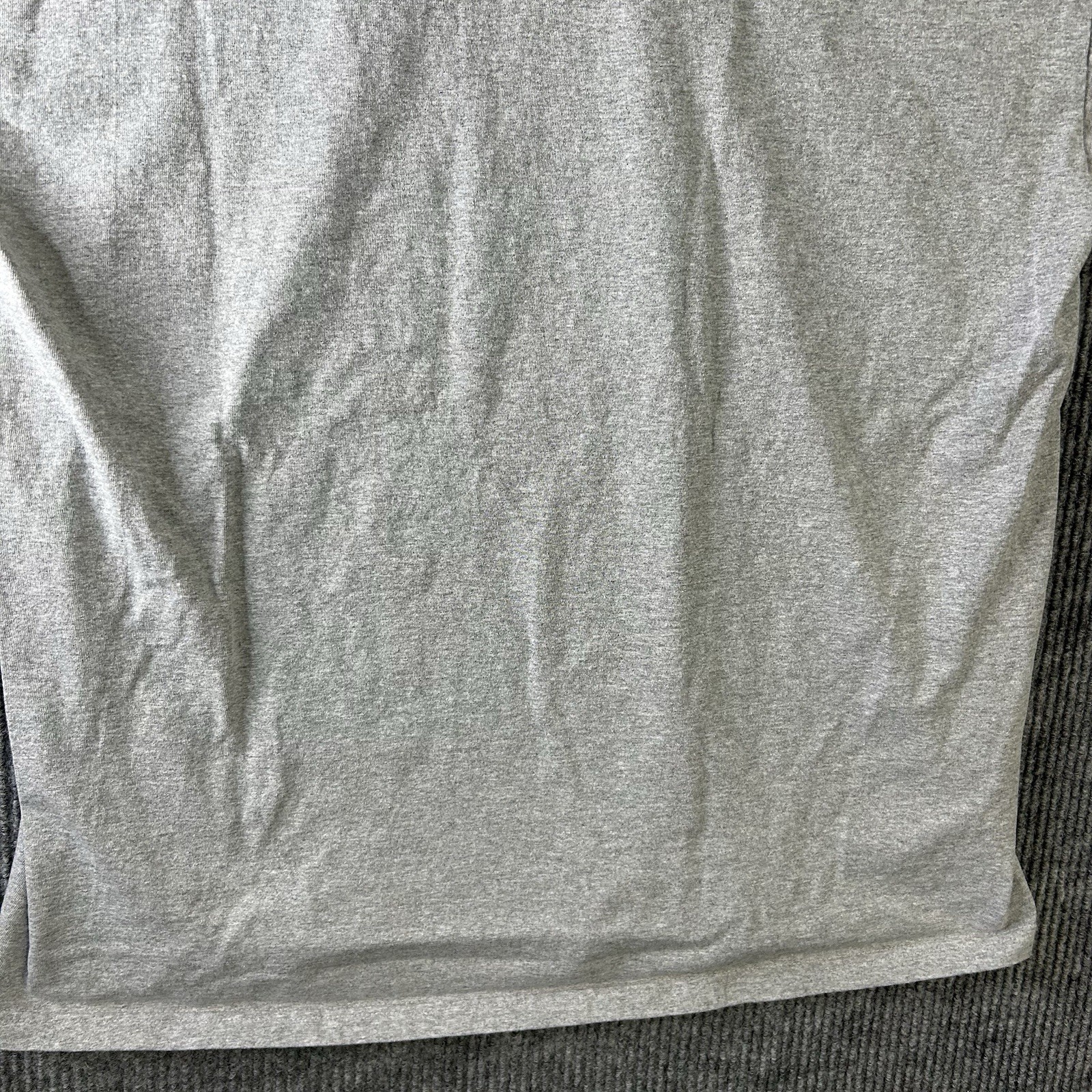 Vintage T Shirt Men’s 2XL Blank Pro Club Gray Blank Heavyweight Made In USA