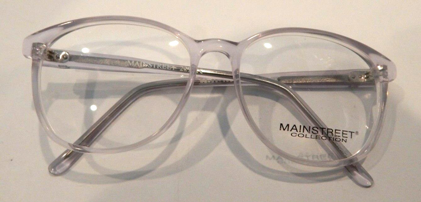 Vintage MAINSTREET 229 Lt. Blue 52/20 Eyeglass Frame New/Old Stock #293