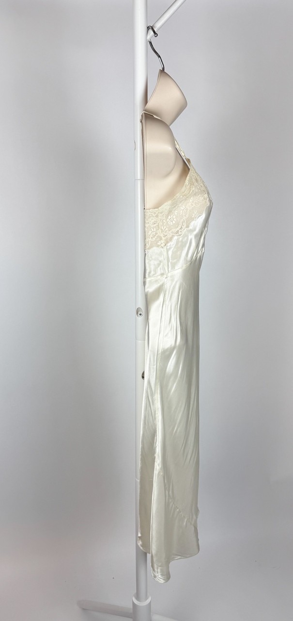 1940s Vintage Bias Cut Slip & Tap Shorts Set
