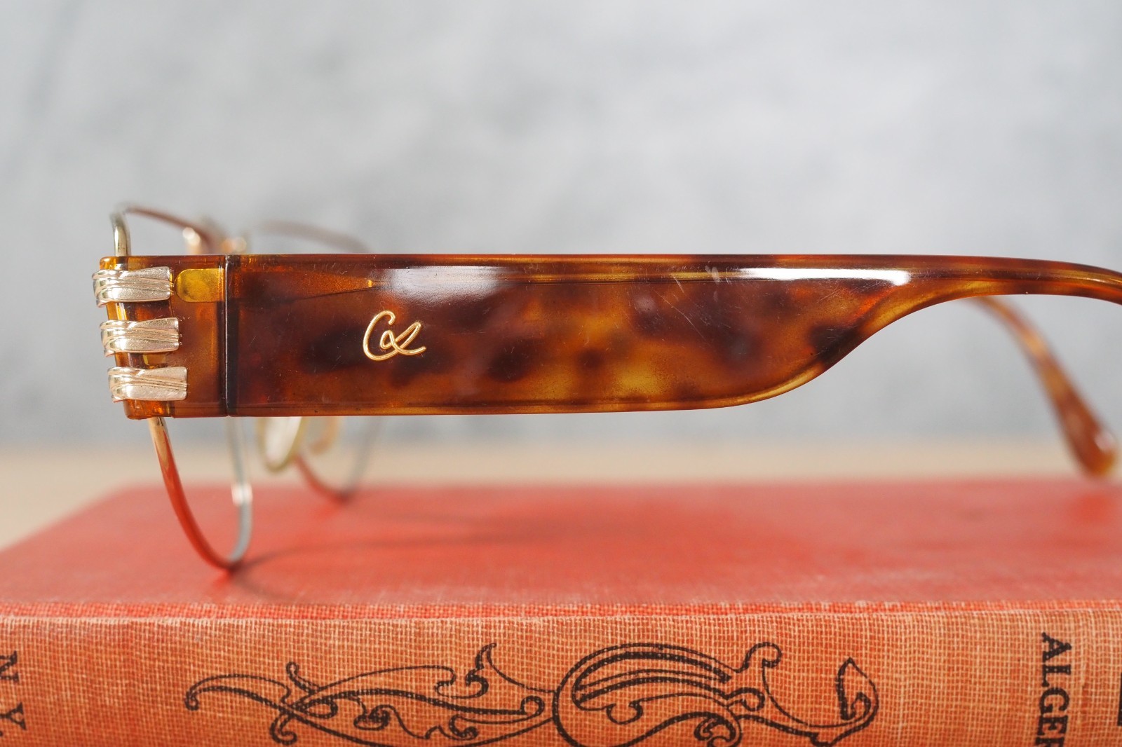 Vintage Christian Lacroix Eyeglass 1980s Austria Multicolor Unisex