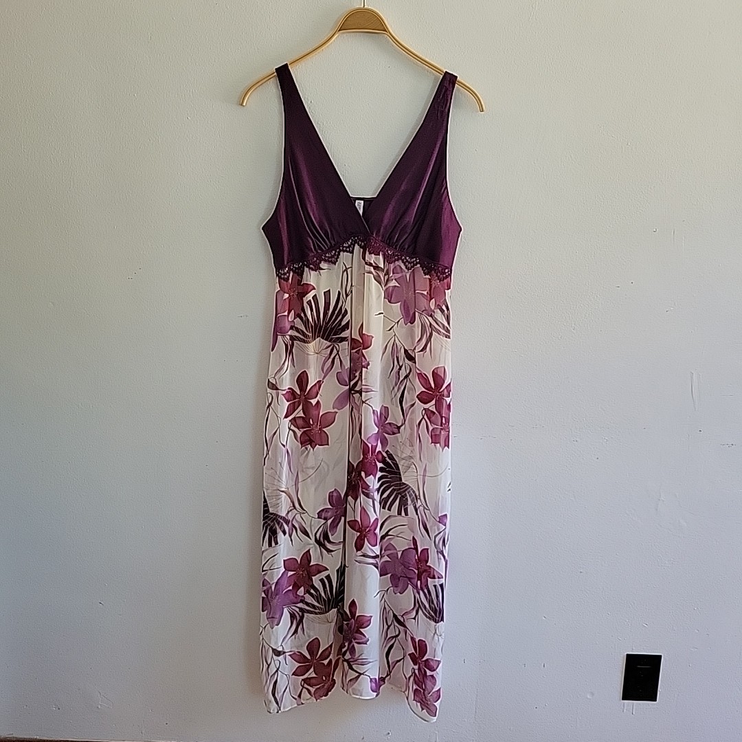 Gilligan O’Malley Nightgown Large Empire Waist Chic Coquette Feminine Romantic
