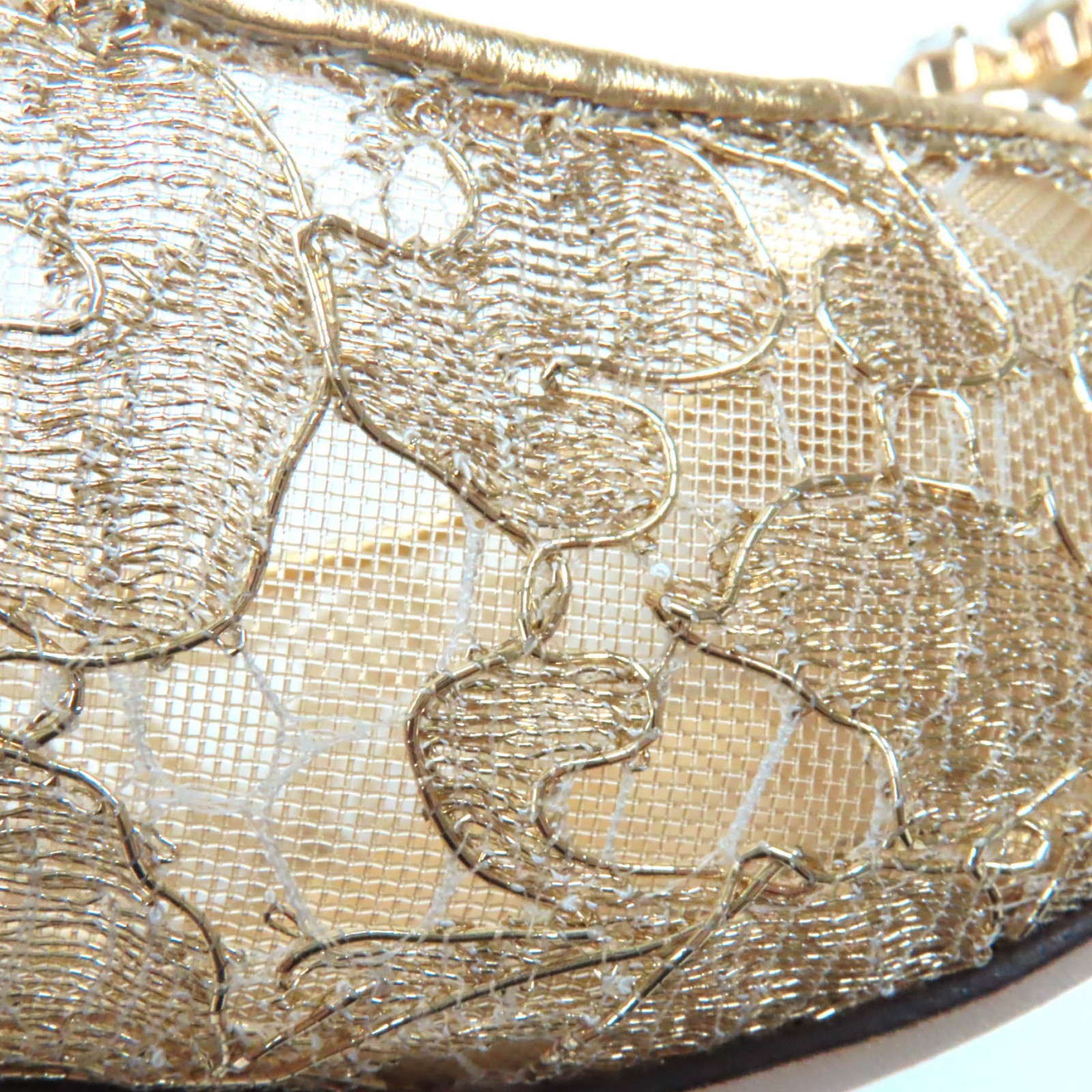 Dolce&Gabbana Rainbow Lurex Lace Pumps – DUTY FREE