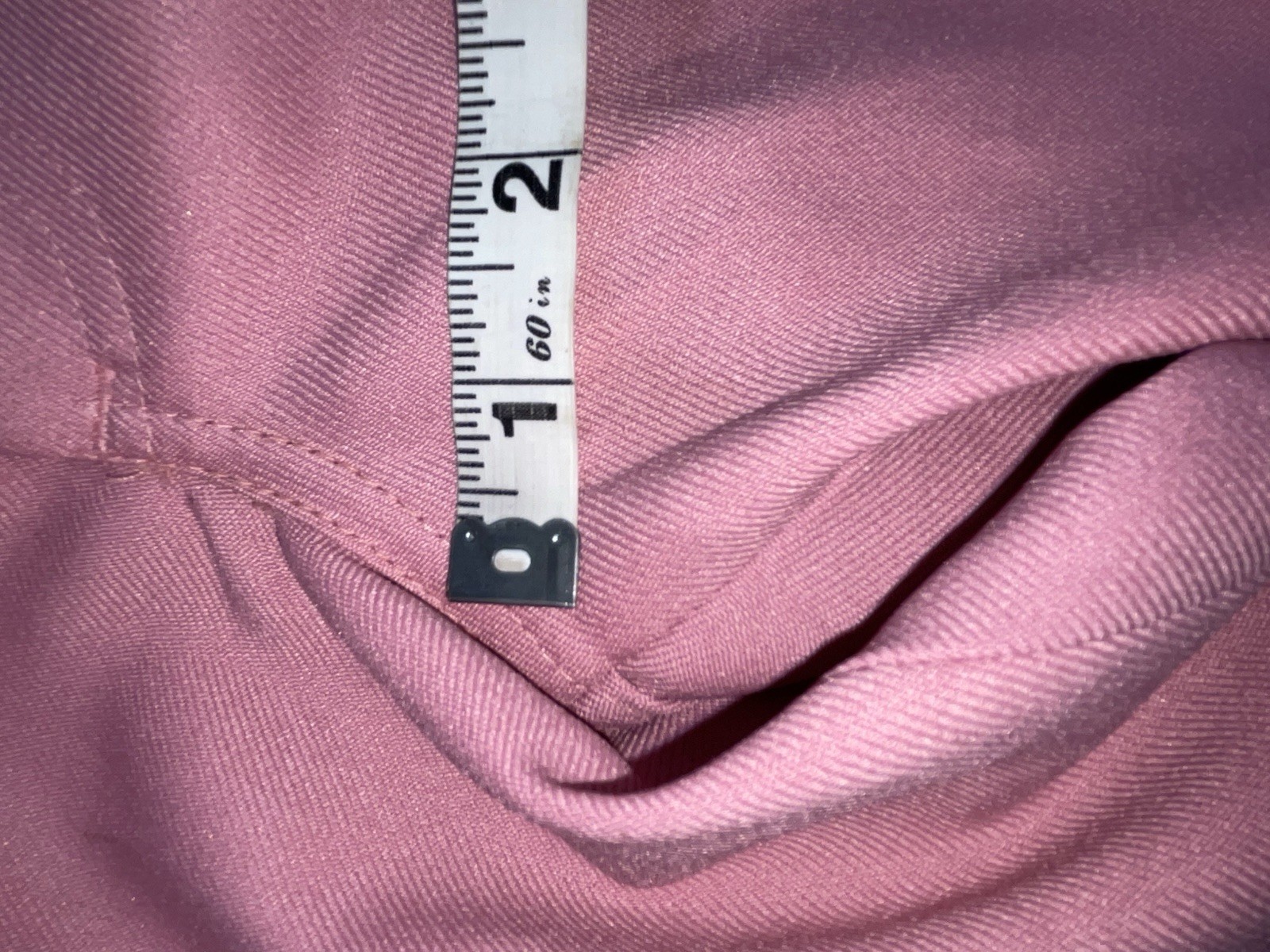New Vintage Pink Dickson Jenkins Polyester Pants #5520 3A-114