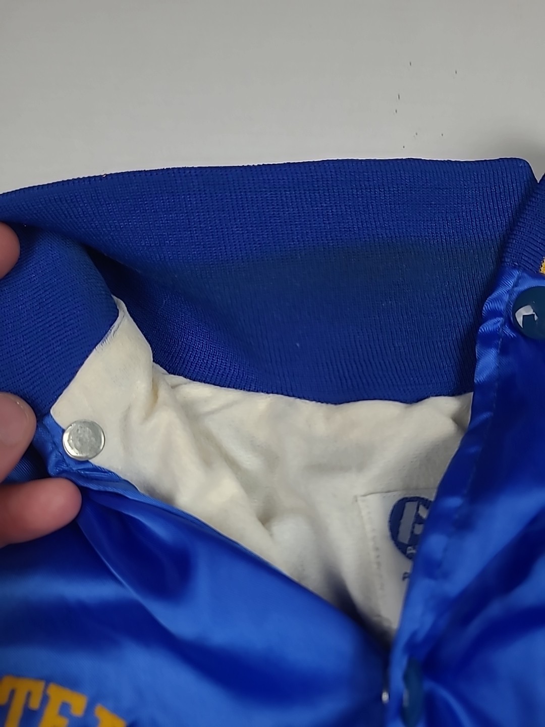 Vintage United States US Air Force Artex Satin Jacket Mens XL Extra Large USA