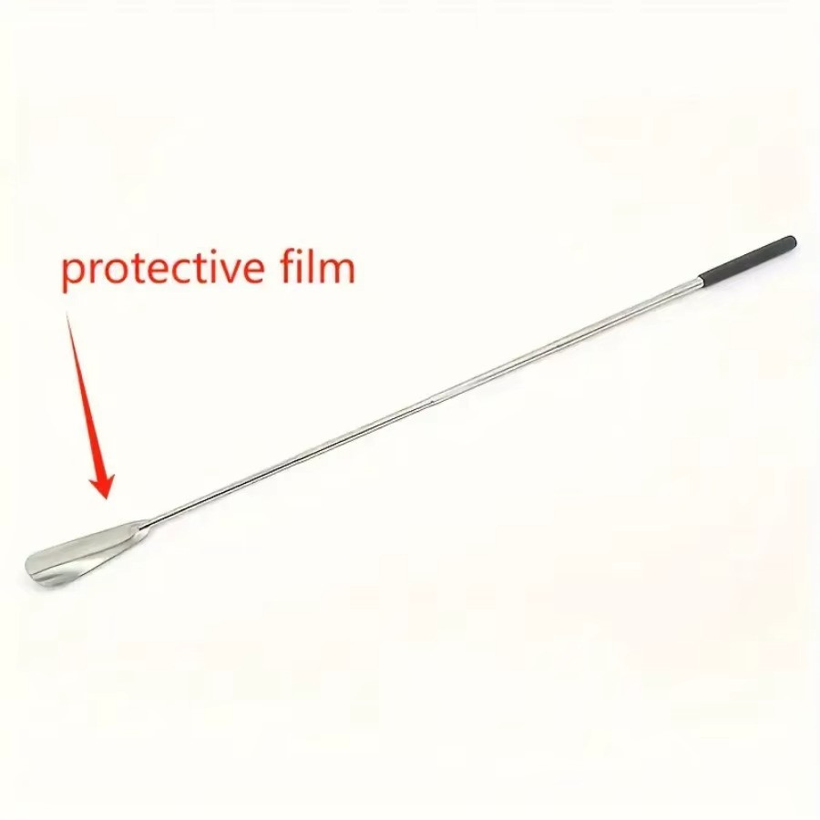 New Extra Long Handle Shoe Horn Stainless Steel Handled Metal Shoehorn Horns