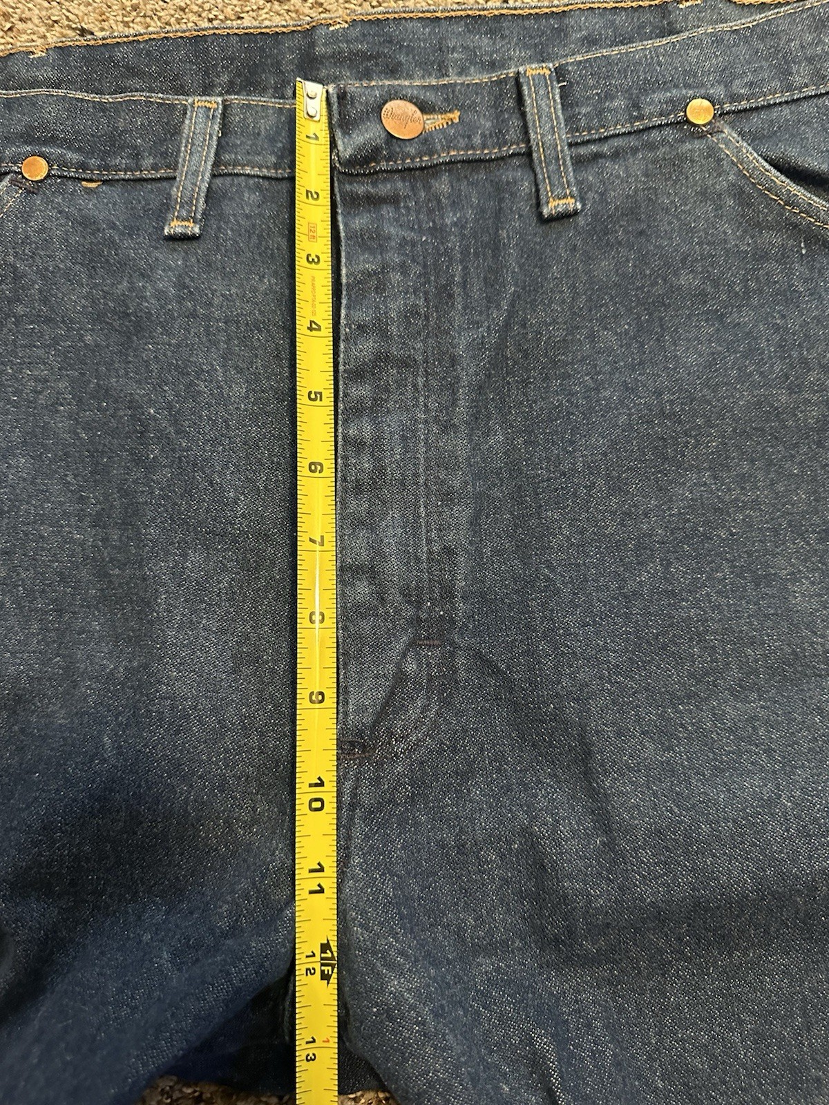 Wrangler 13MWZ Cowboy Cut Jeans Mens 40×32 Blue Made in USA