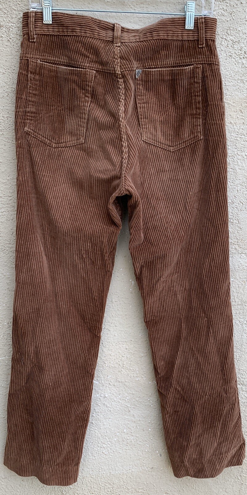 Vintage New Man Corduroy Pants 30/36 Measure 31/29 1/2 A Norma Di Legge Cords