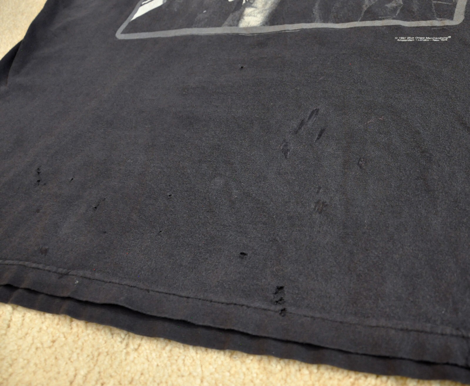 Vintage MACHINE HEAD Bow Down To None Tour shirt XL 1997