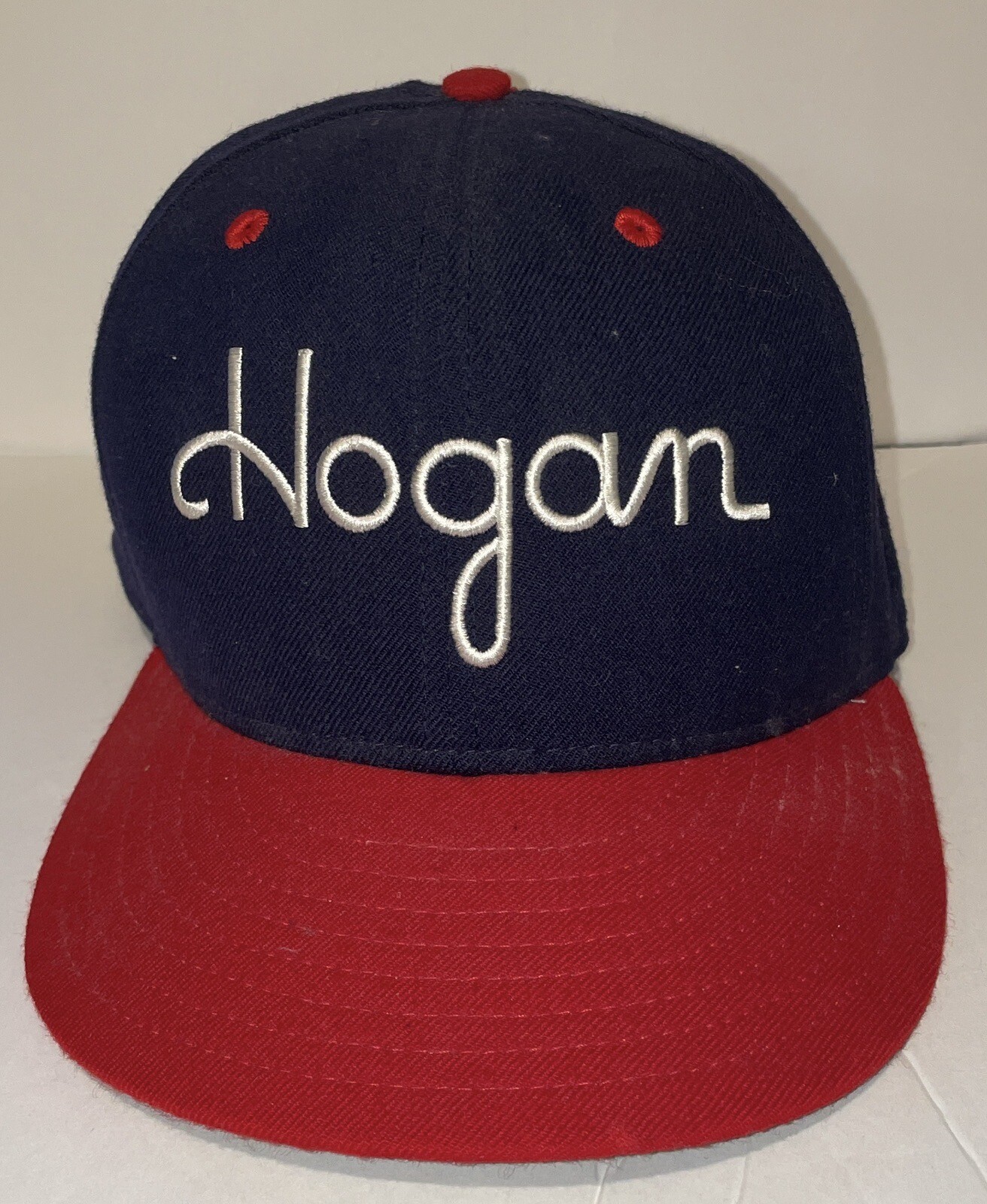 Vintage Hogan Golf Baseball Cap Size 71/8 100% Wool Excellent Condition