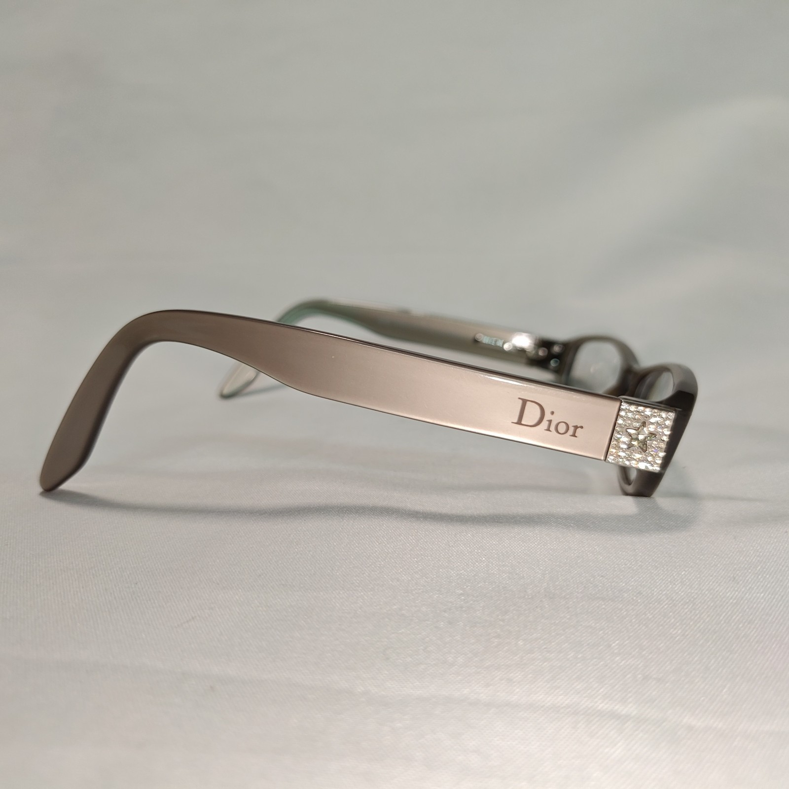 Vintage Christian Dior 3102 Eyeglasses in 009G GREY/DOVE PEARL (51 – 16 ¬ 130)