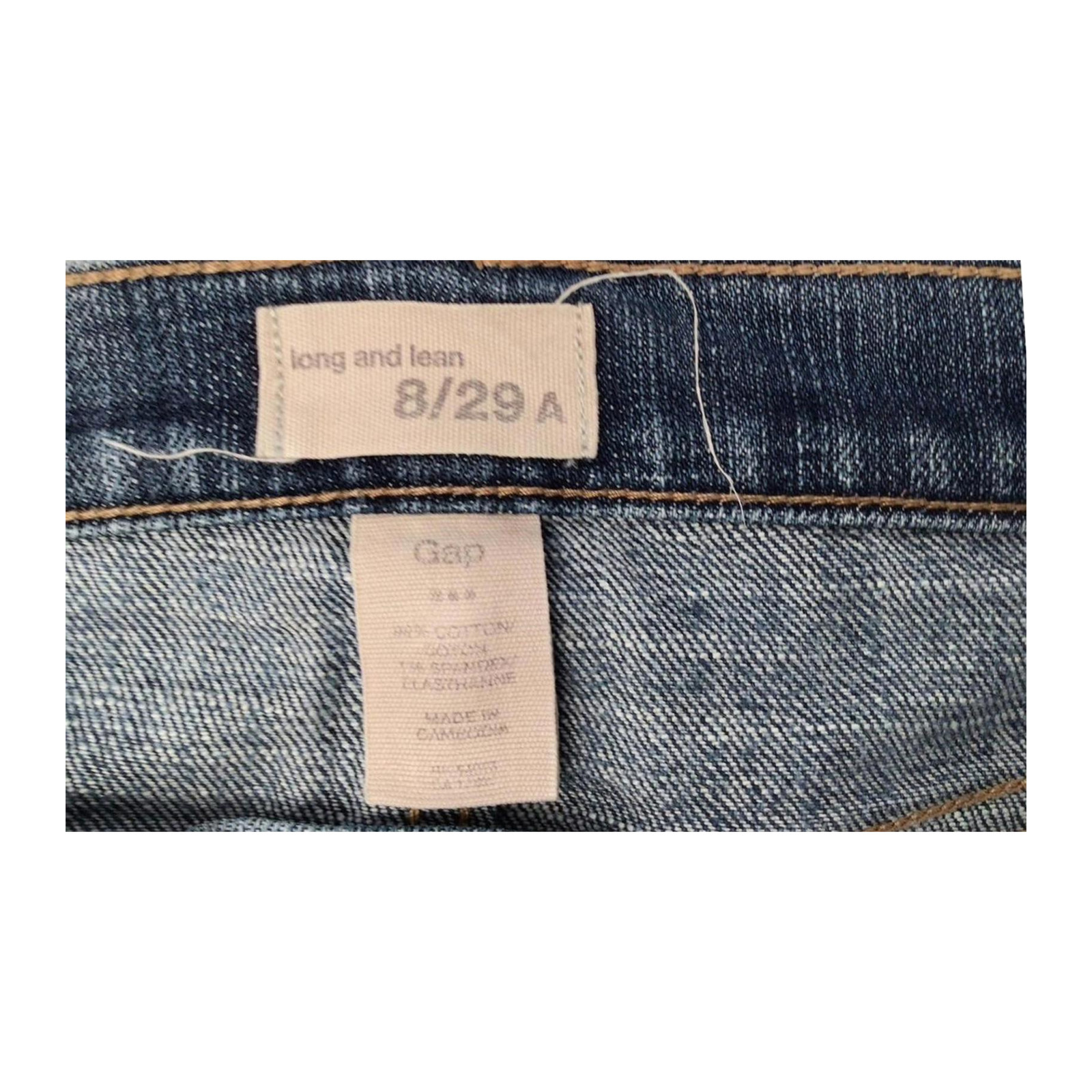GAP Women’s Vintage Y2K Long and Lean Flared Jeans Vintage 8