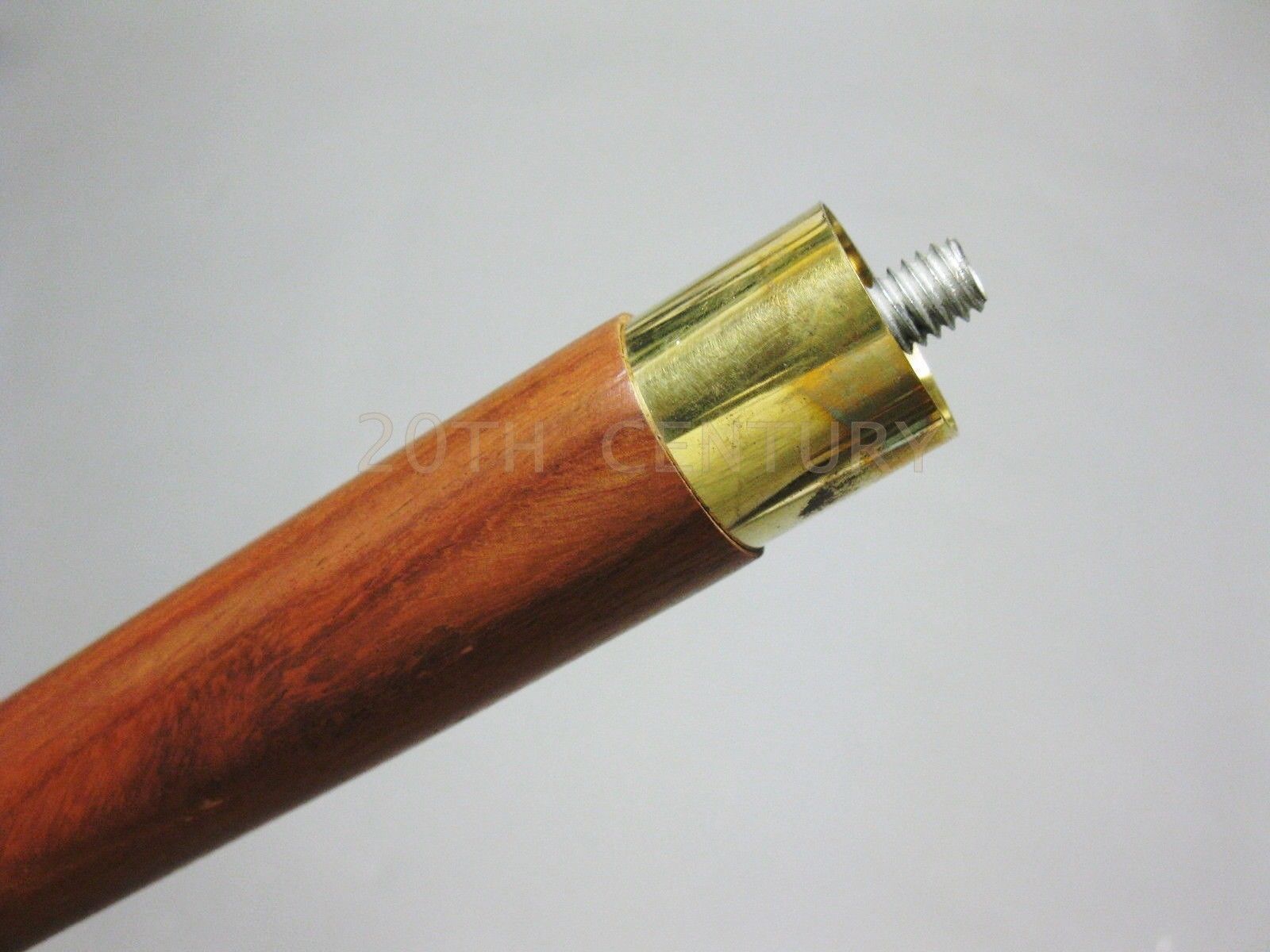 Vintage Solid Rosewood Solid Wooden Walking Cane Stick Victorian Shaft Only