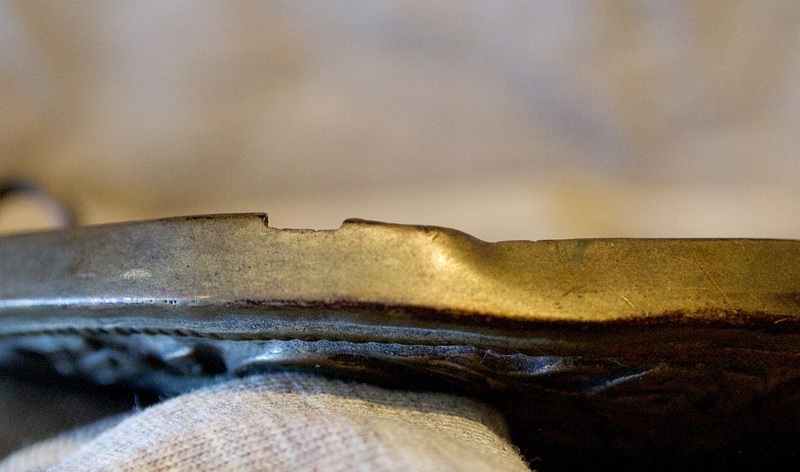 Antique Romanian Belt Buckle