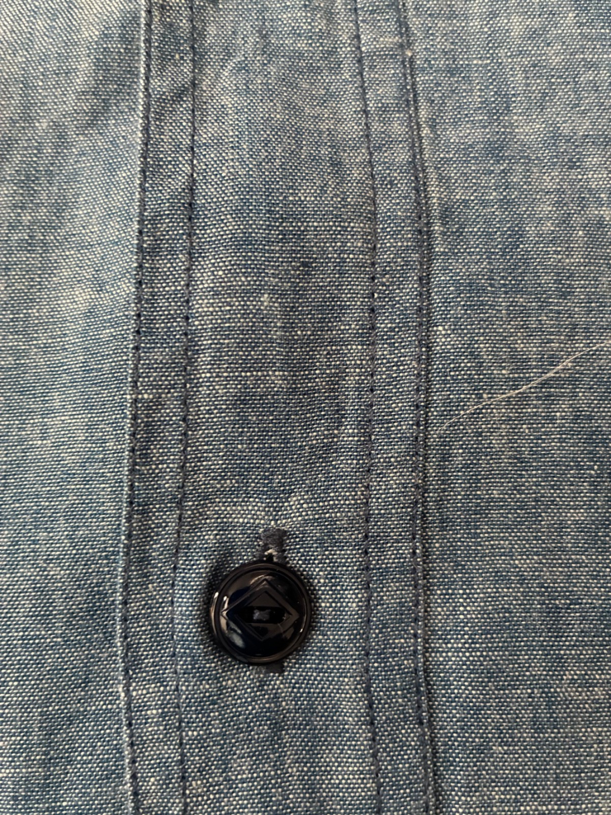 Vintage Big Yank 1935 Chambray Shirt size 16 made in Japan