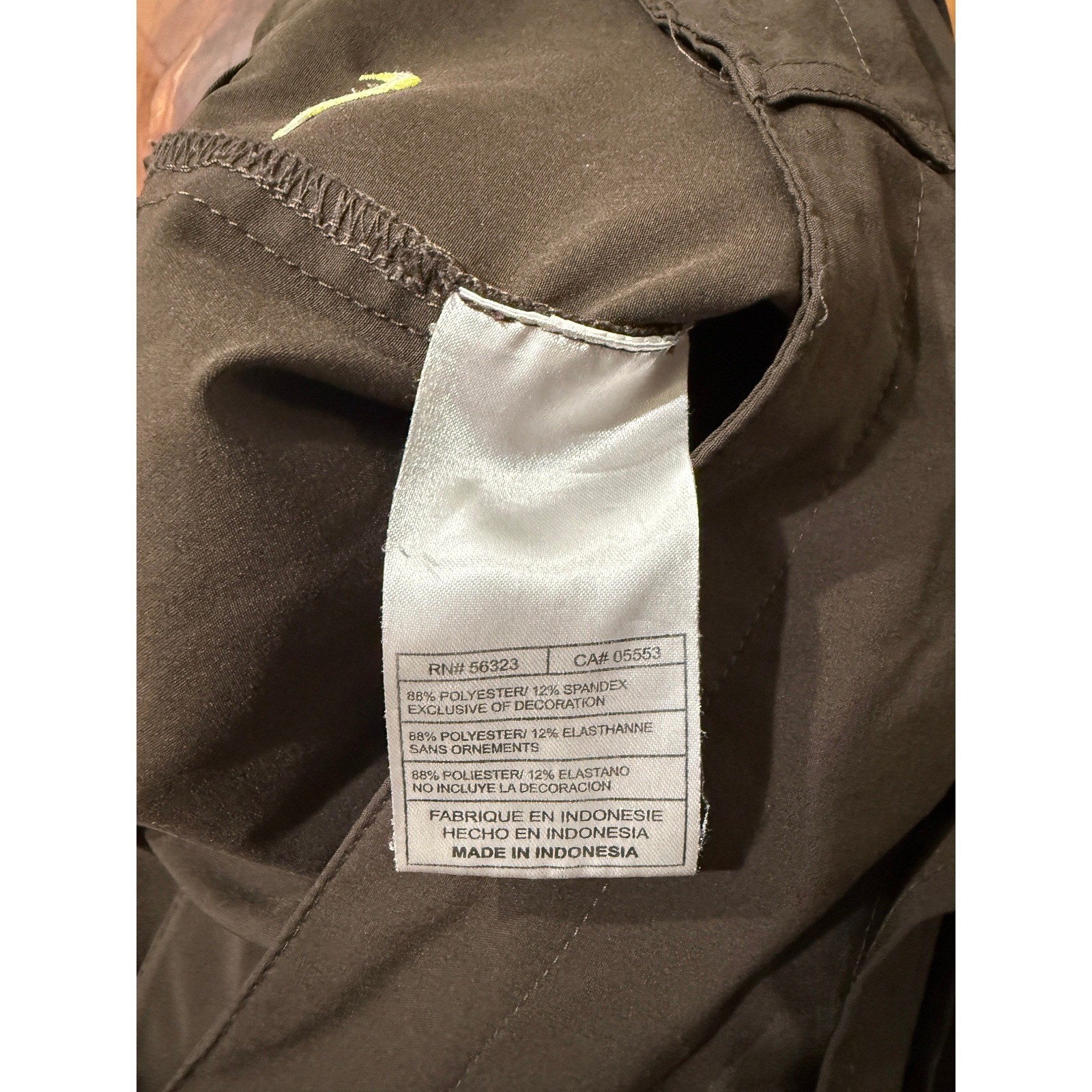Vintage Y2K Nike Womens Pants Large 12-14 Parachute Embroidered Cargo Baggy BB14