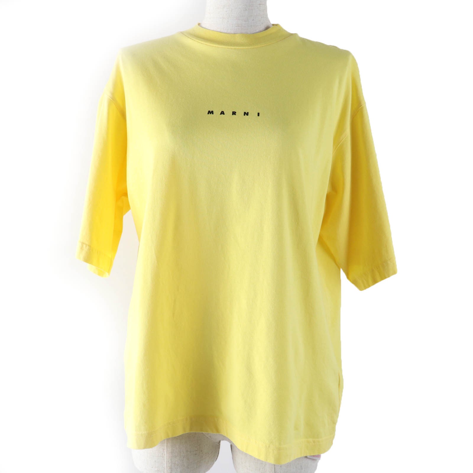 Marni THJE0263P1 Cotton T-shirt – DUTY FREE