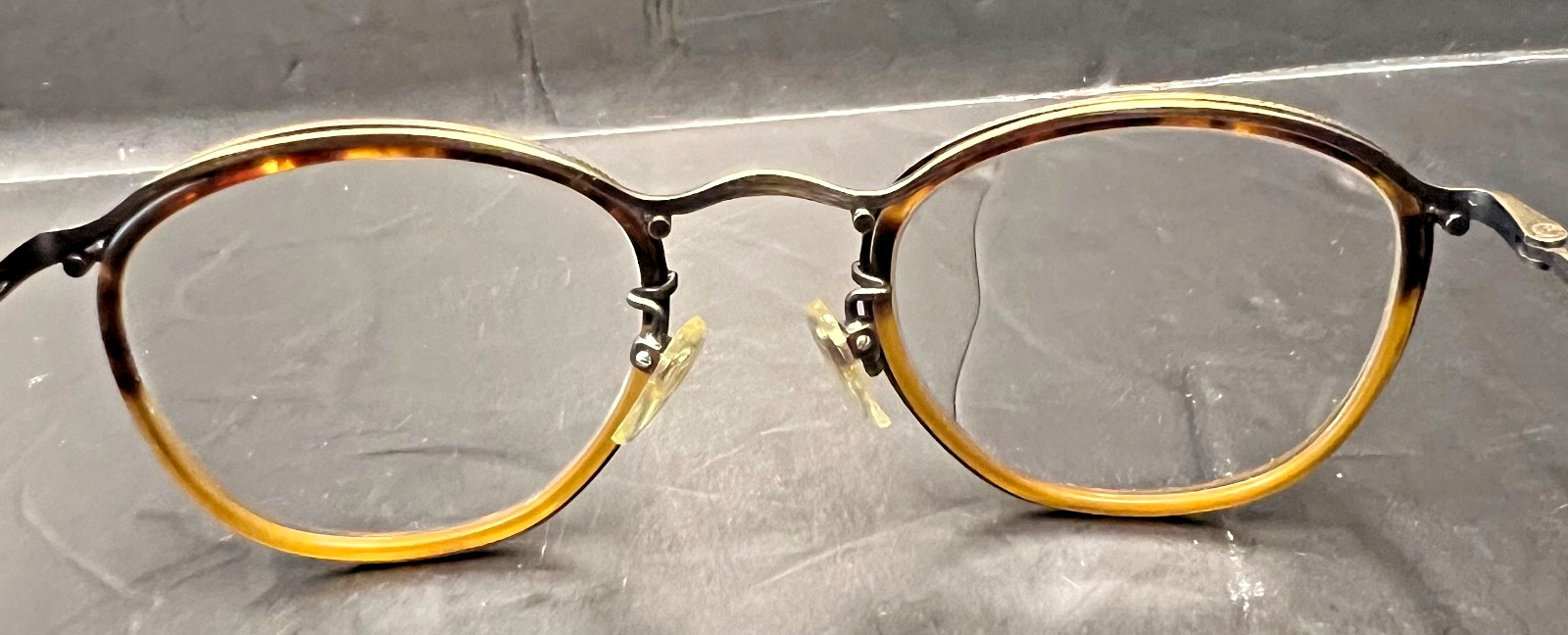 Vintage 1970s-1980s *MATSUDA NICOLE* 2843 Eyeglass Frames 48/22 145