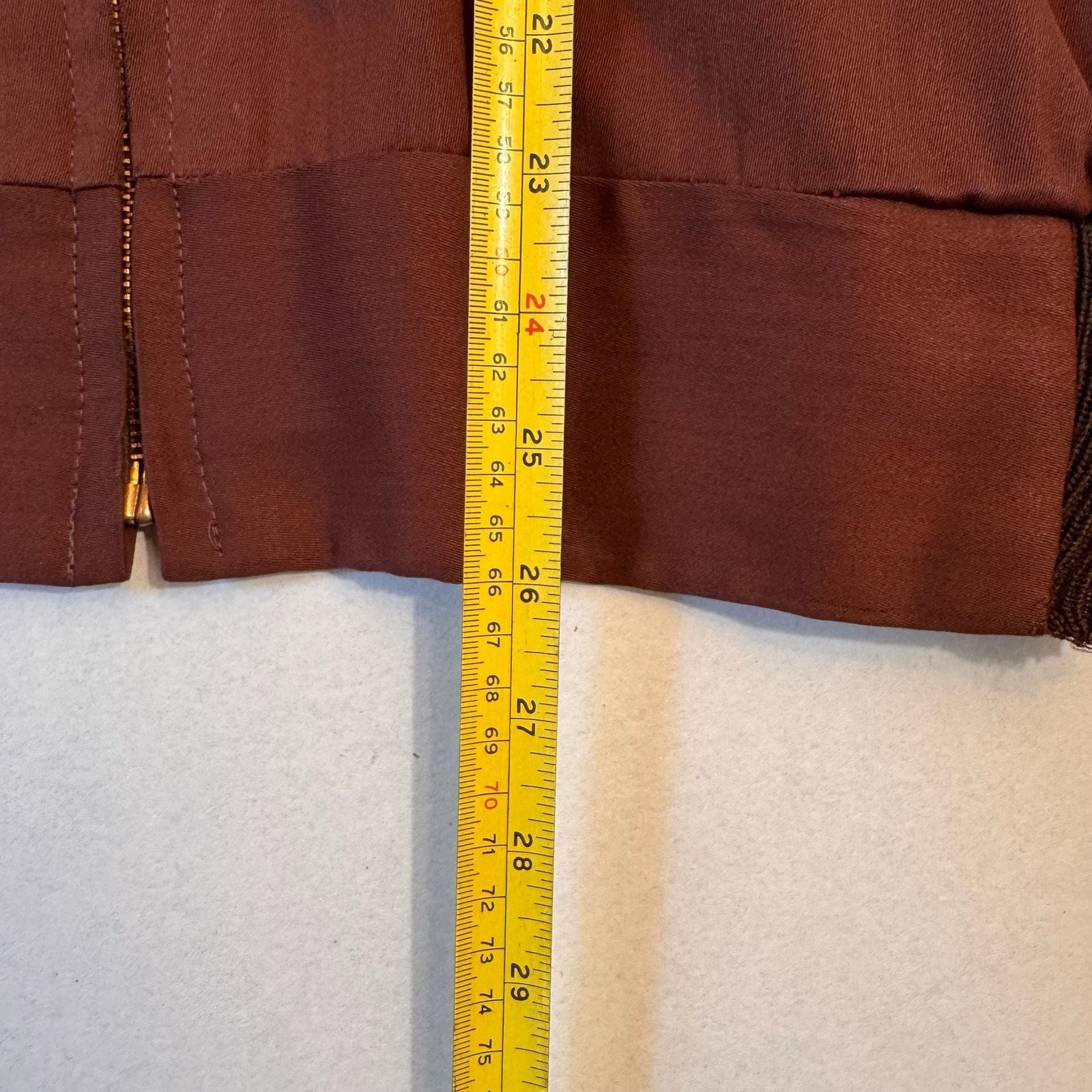 Vintage 1950s Hall American Sportswear Robert Hall Gabardine Zip Jacket