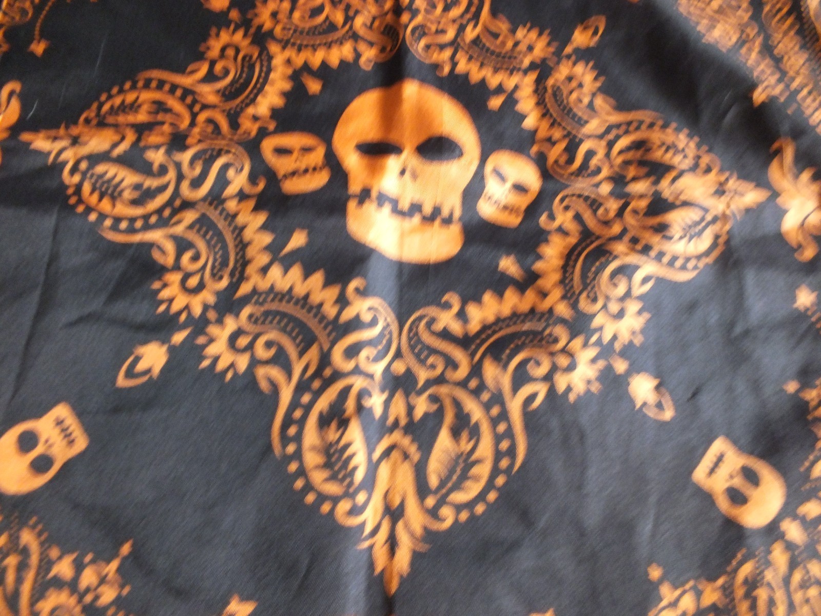 Collectible Handkerchief Scarf Bandana RAM RODEO 22 Inch Square Org Tag