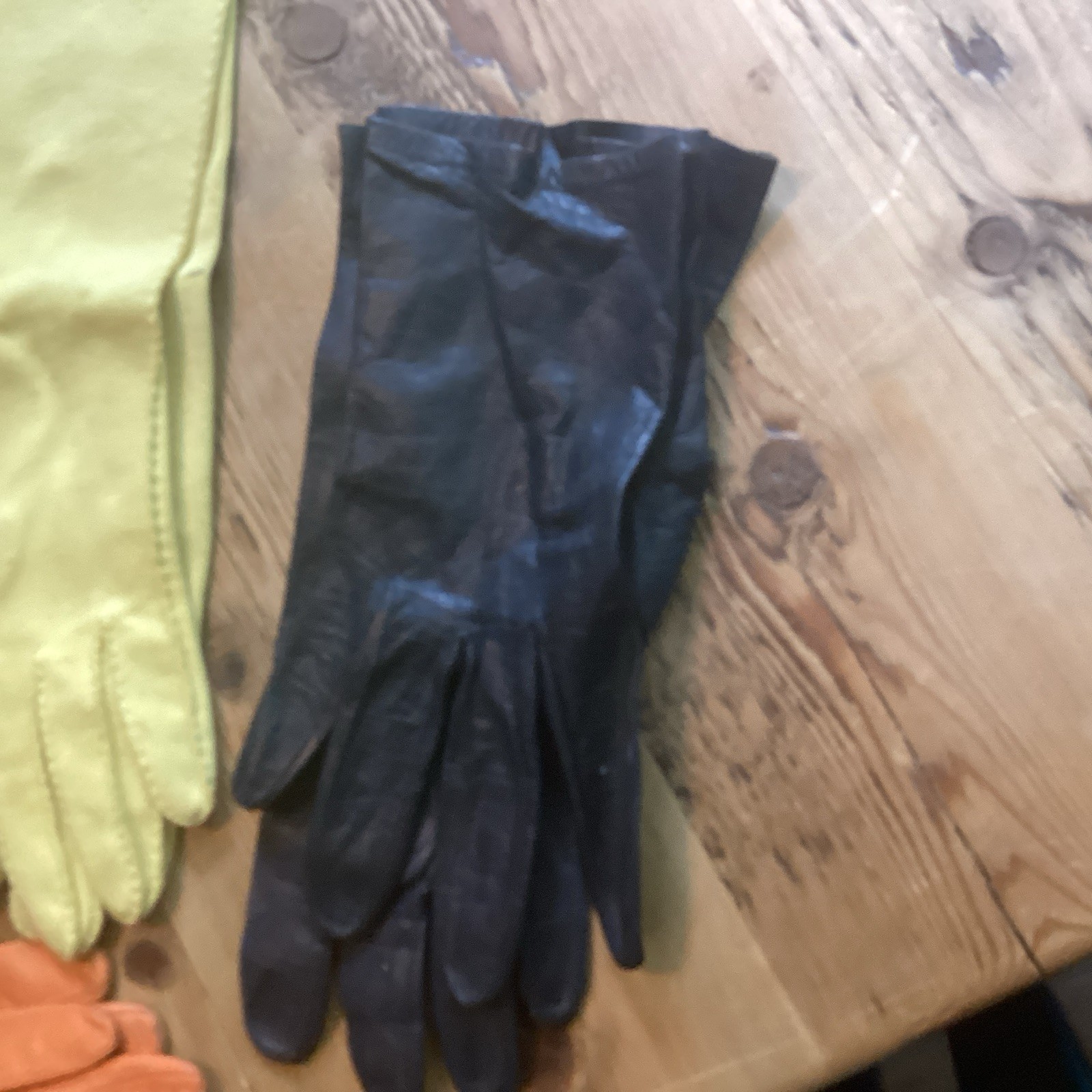 Vintage Women’s Gloves Lot of 6 Pairs 70s