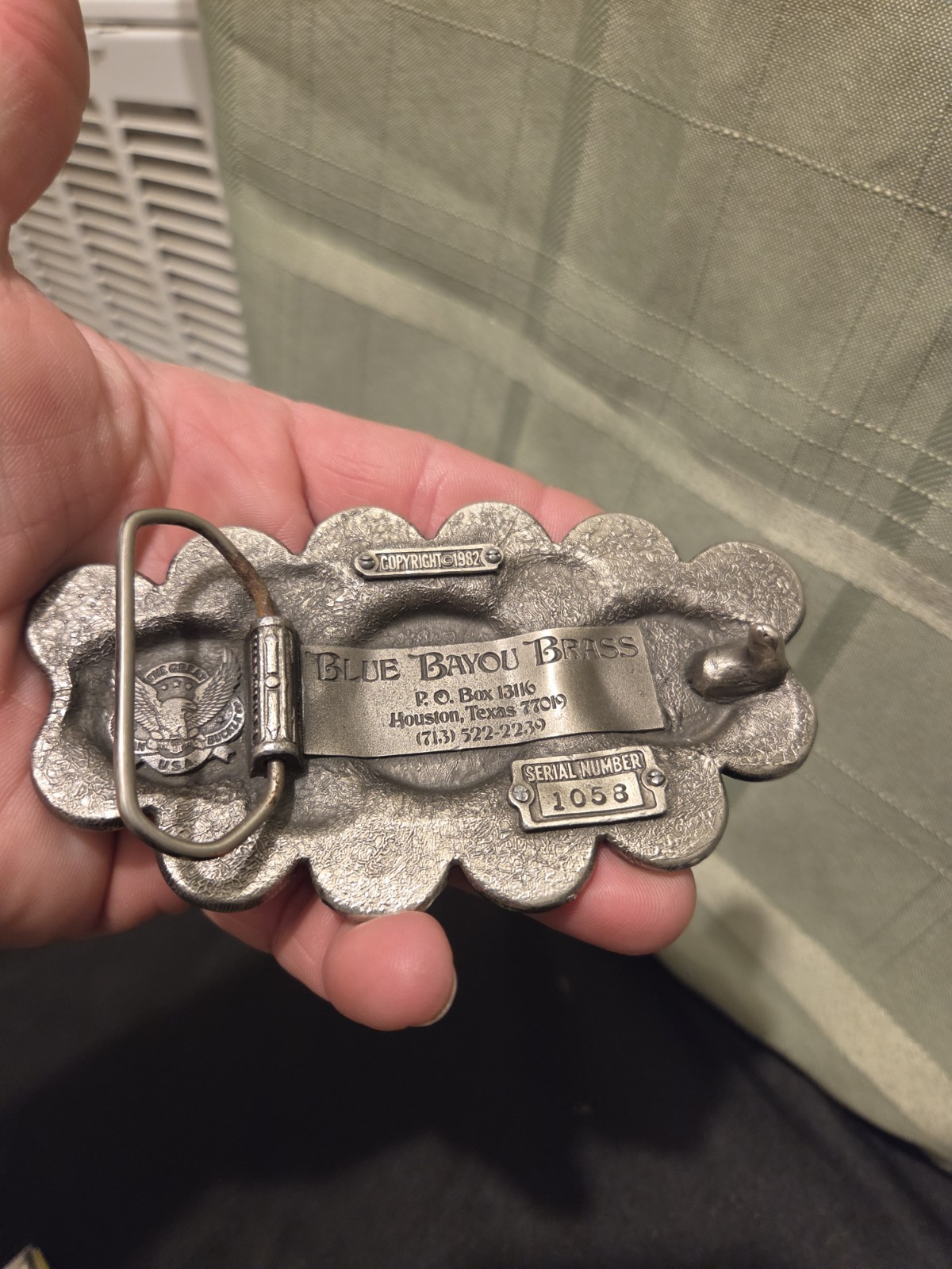 XL Buffalo Nickel Native American Indian Head Coin Bison Western Nos Belt Buckle