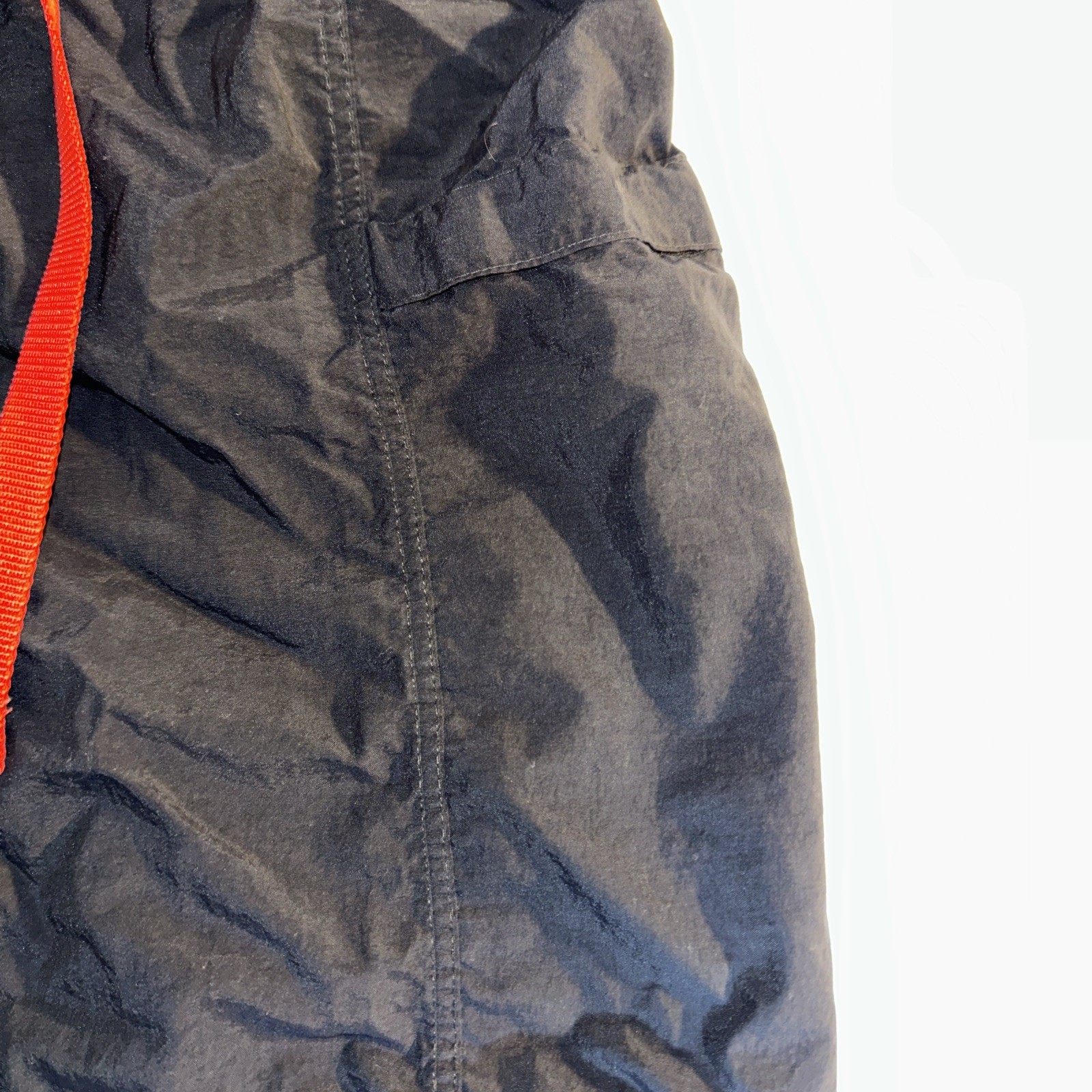 Marlboro Adventure Team Vintage 90s Men’s M Black Red Outdoor Trail Shorts Mesh
