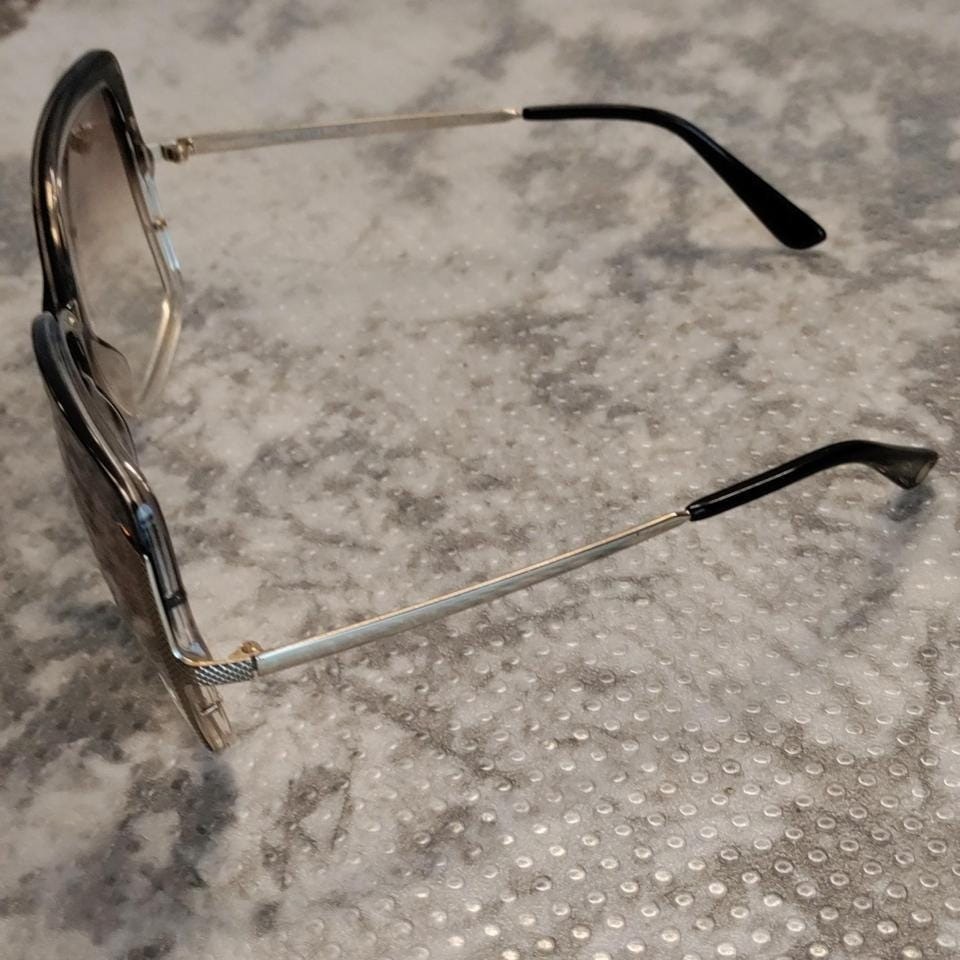 Vintage Balenciaga oversized sunglasses