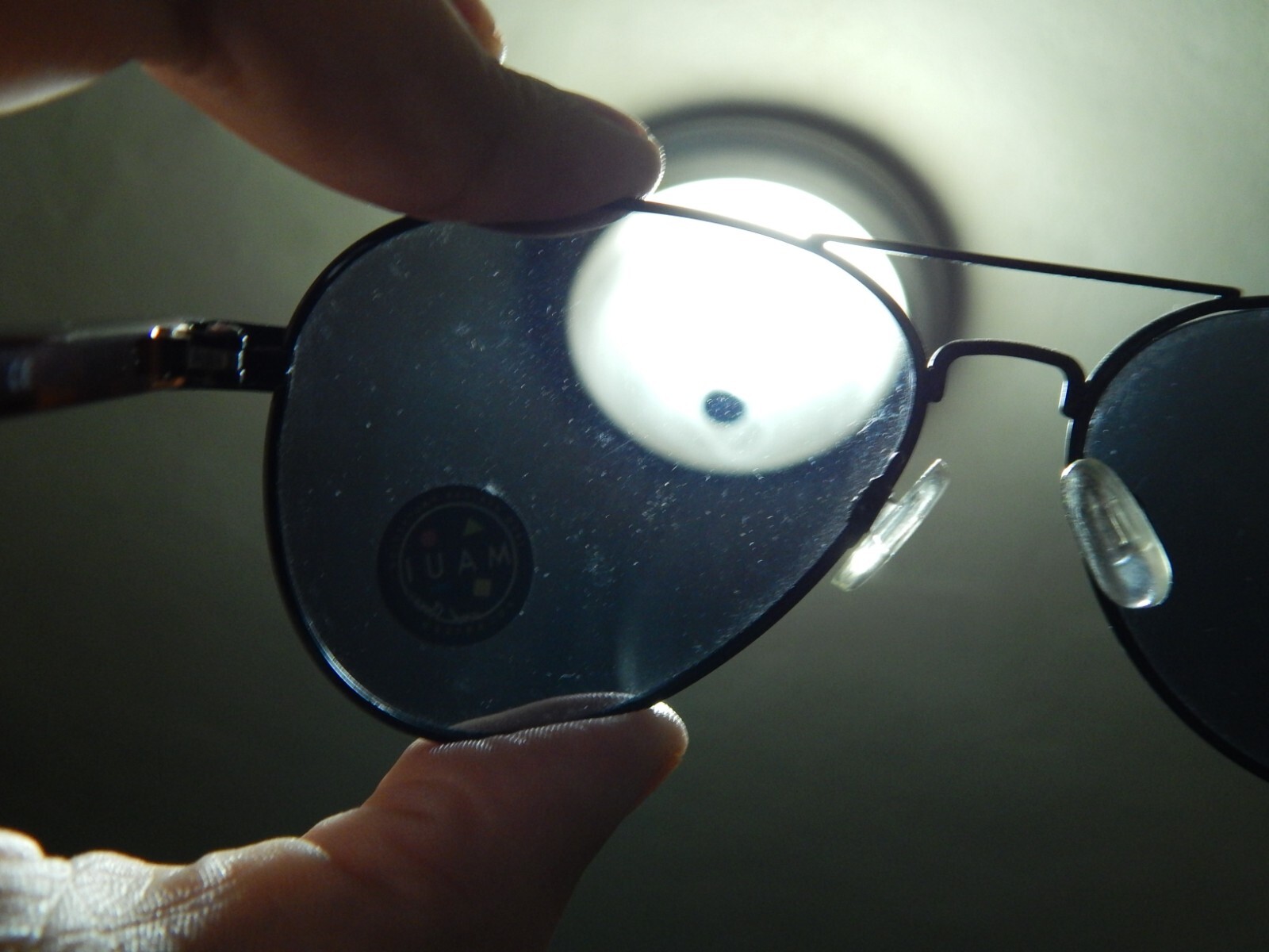Maui and Sons ~ Polarized 100% UV Protection ~ Black/Tortoise Shell Frames 😎