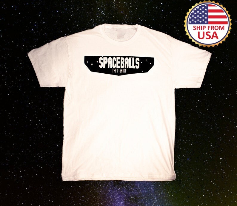 SpaceBalls The T-Shirt, 80s Movie Shirt, Parody Shirt