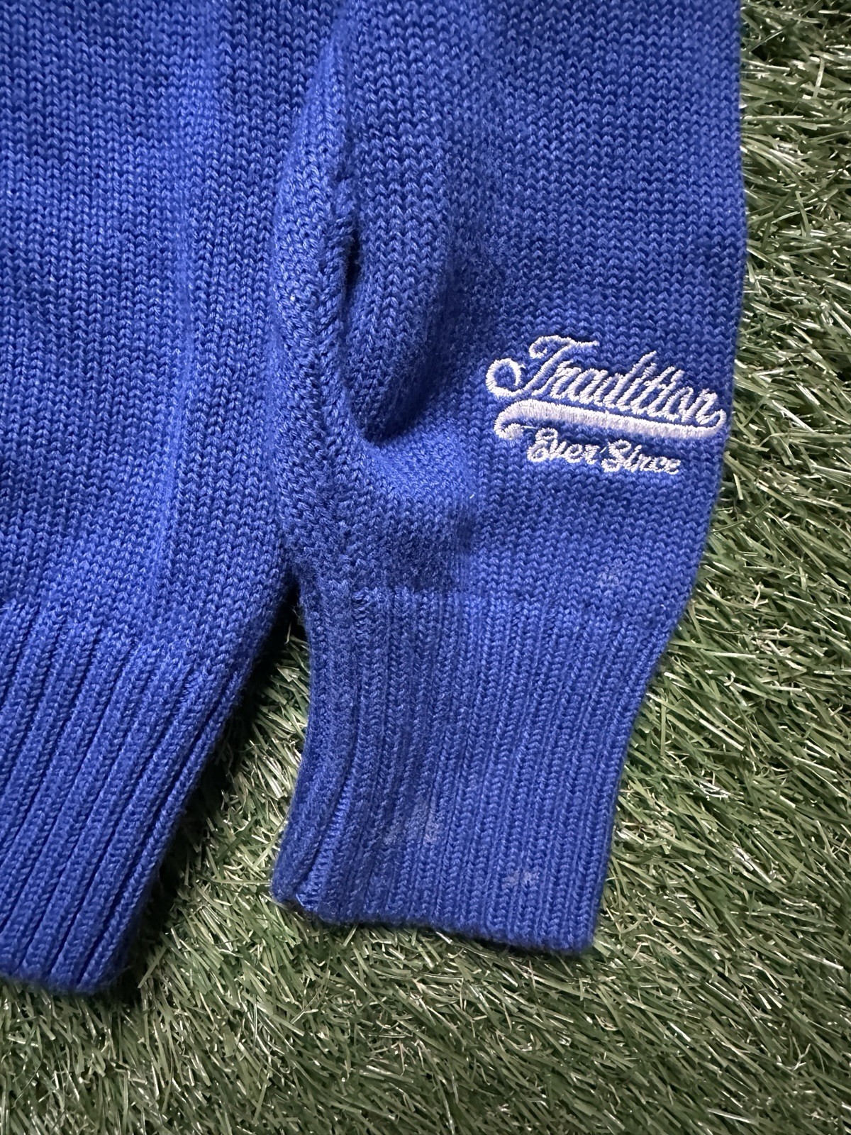 New Era Tradition 1896 Vintage SCSU Bulldogs Sweater Sz M South Carolina State
