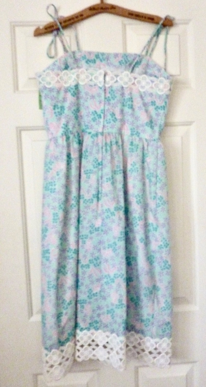 Rare NWT Unworn Vintage 1960-70’s The LILLY PULITZER Sundress DRESS Original Tag