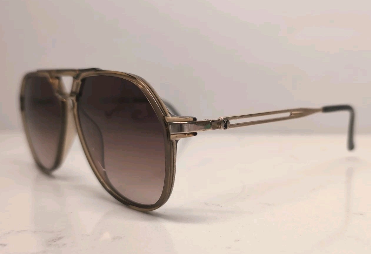 Vintage 1970s Playboy Sunglasses made in Austria 4616 20 56-13 130 Excellent